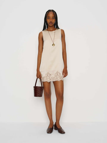 Jessalyn Silk Dress