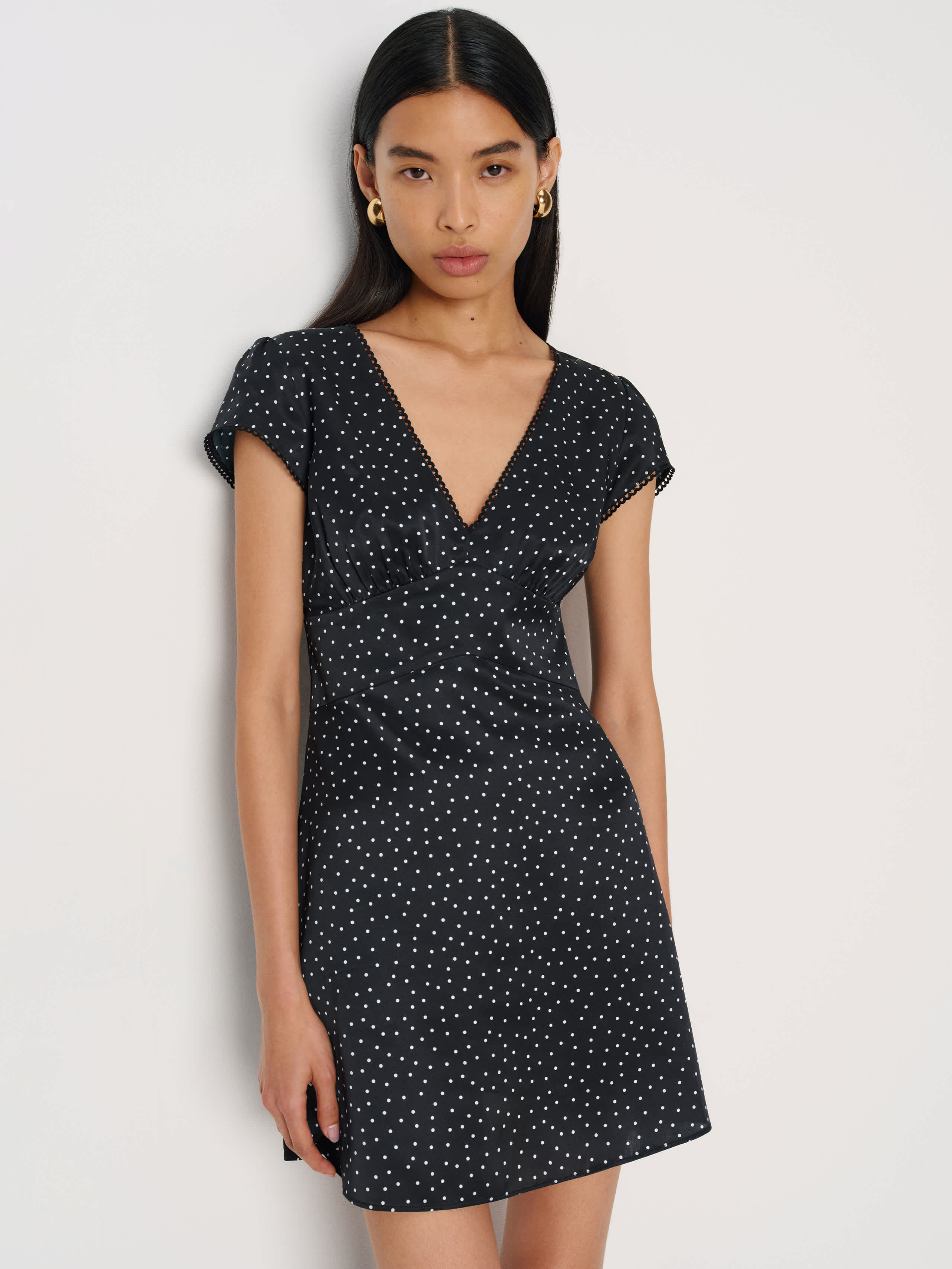 Amellia Silk Dress