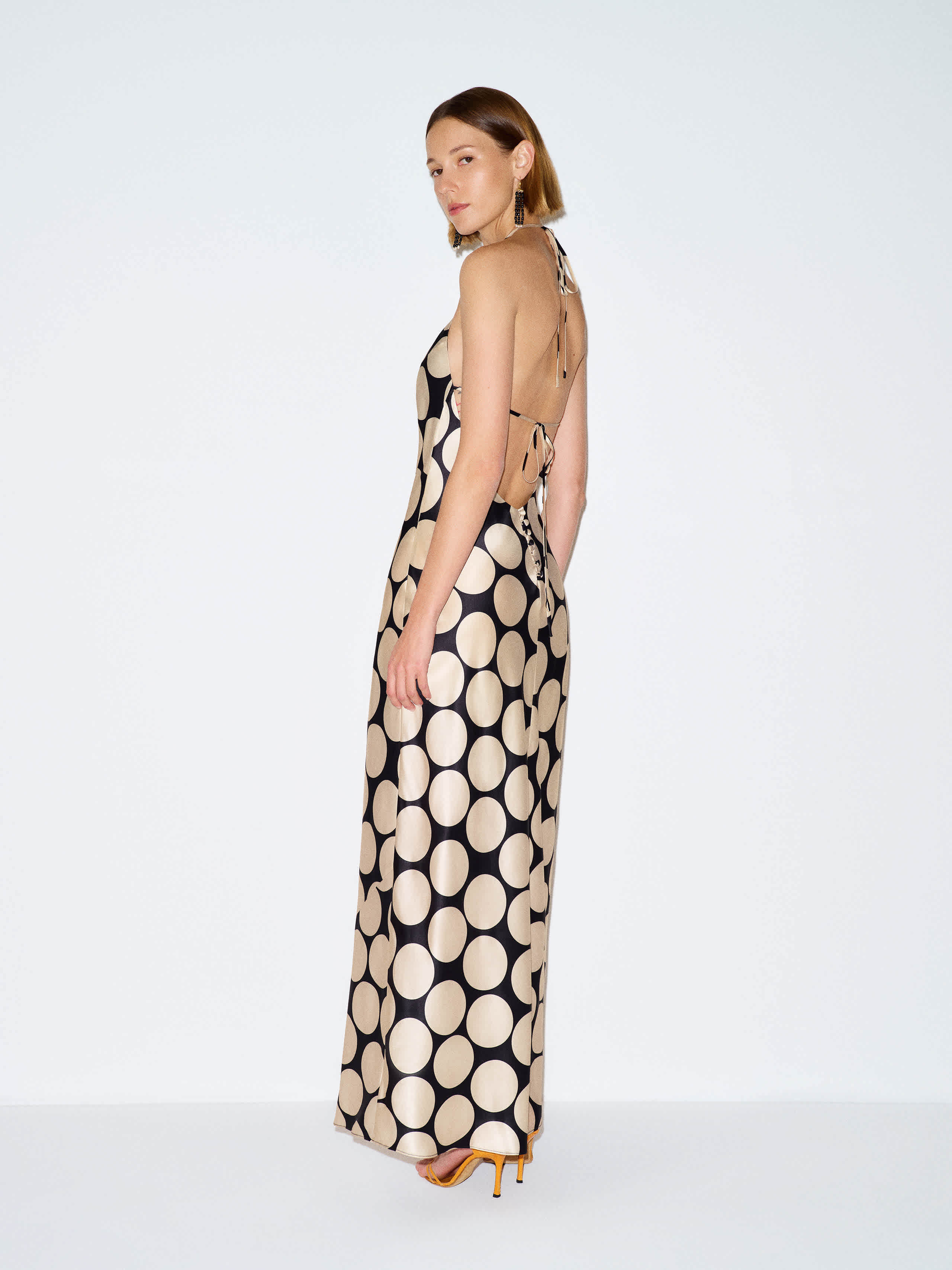Jeany Silk Dress