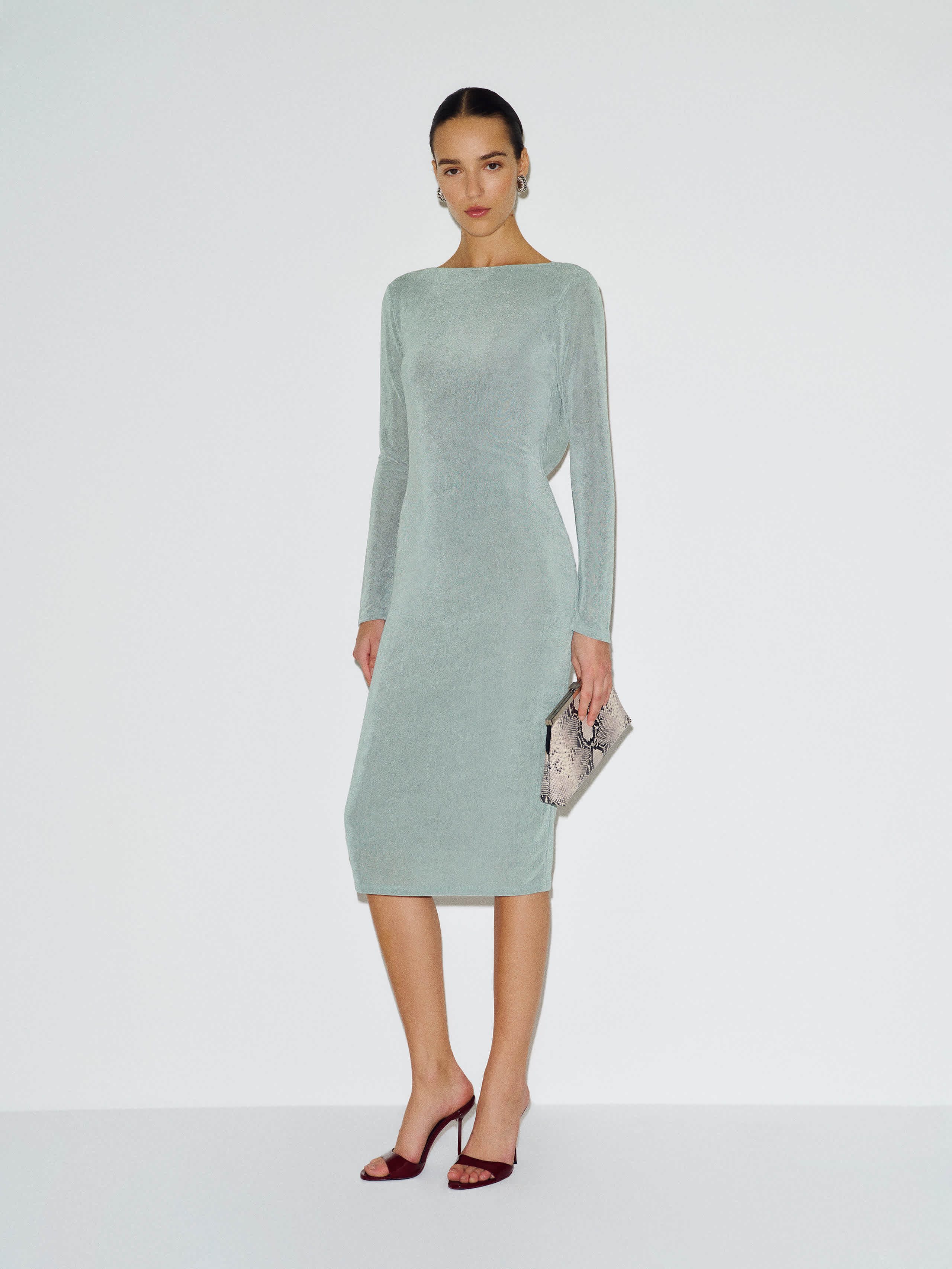 Abigail Knit Dress