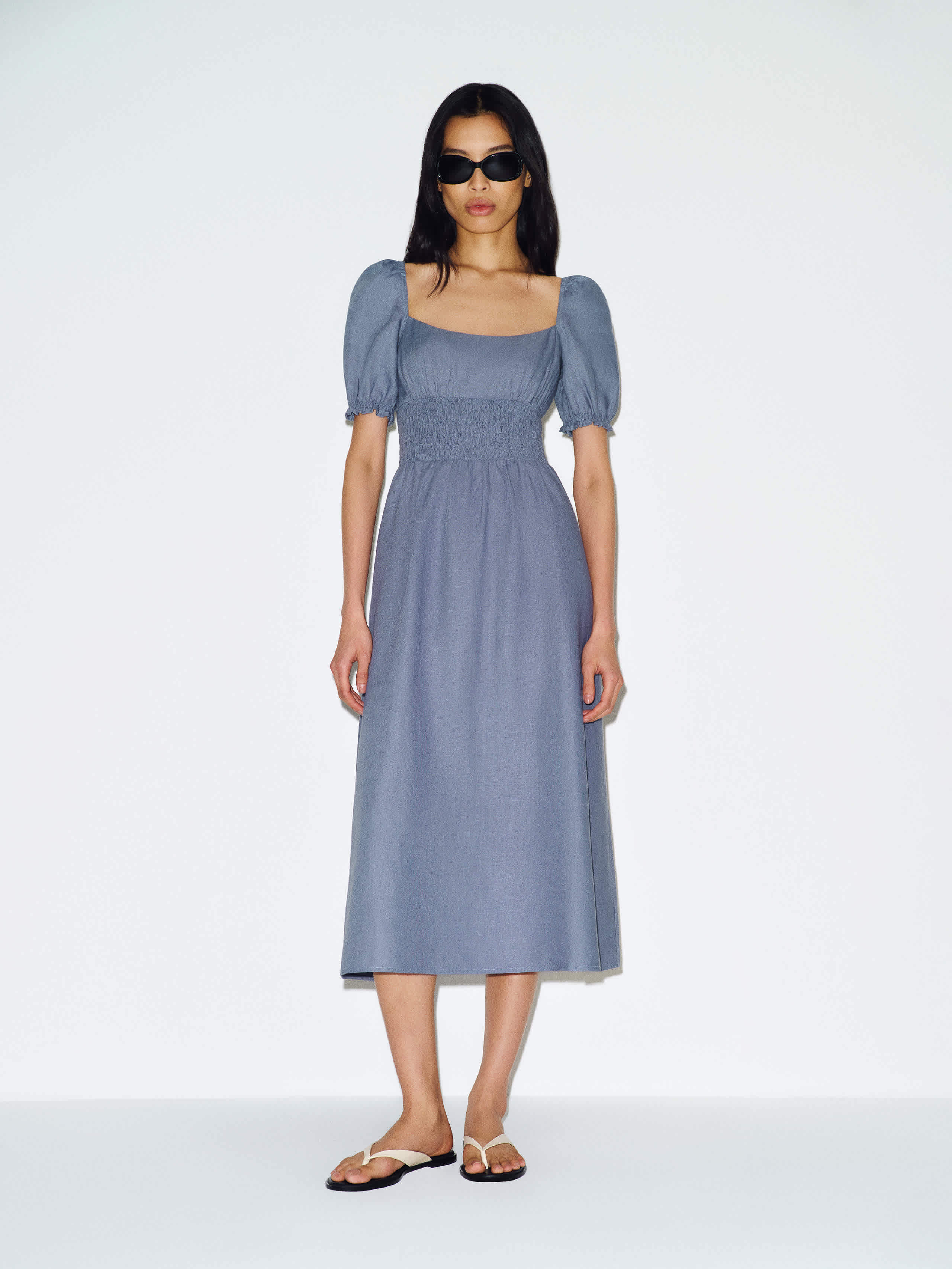 Adler Linen Dress