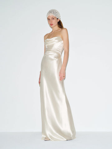 Lupe Silk Dress