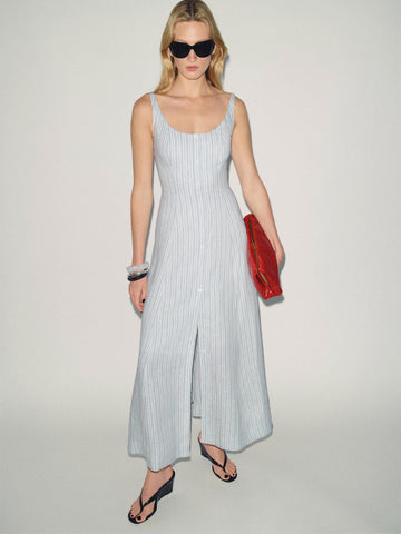 Fraise Linen Dress