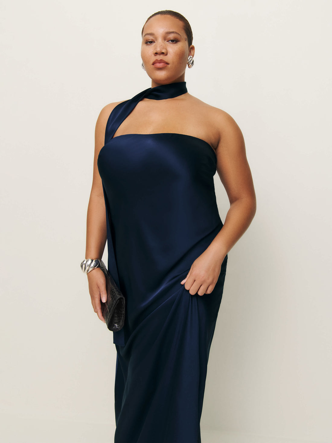 Oren Silk Dress Es