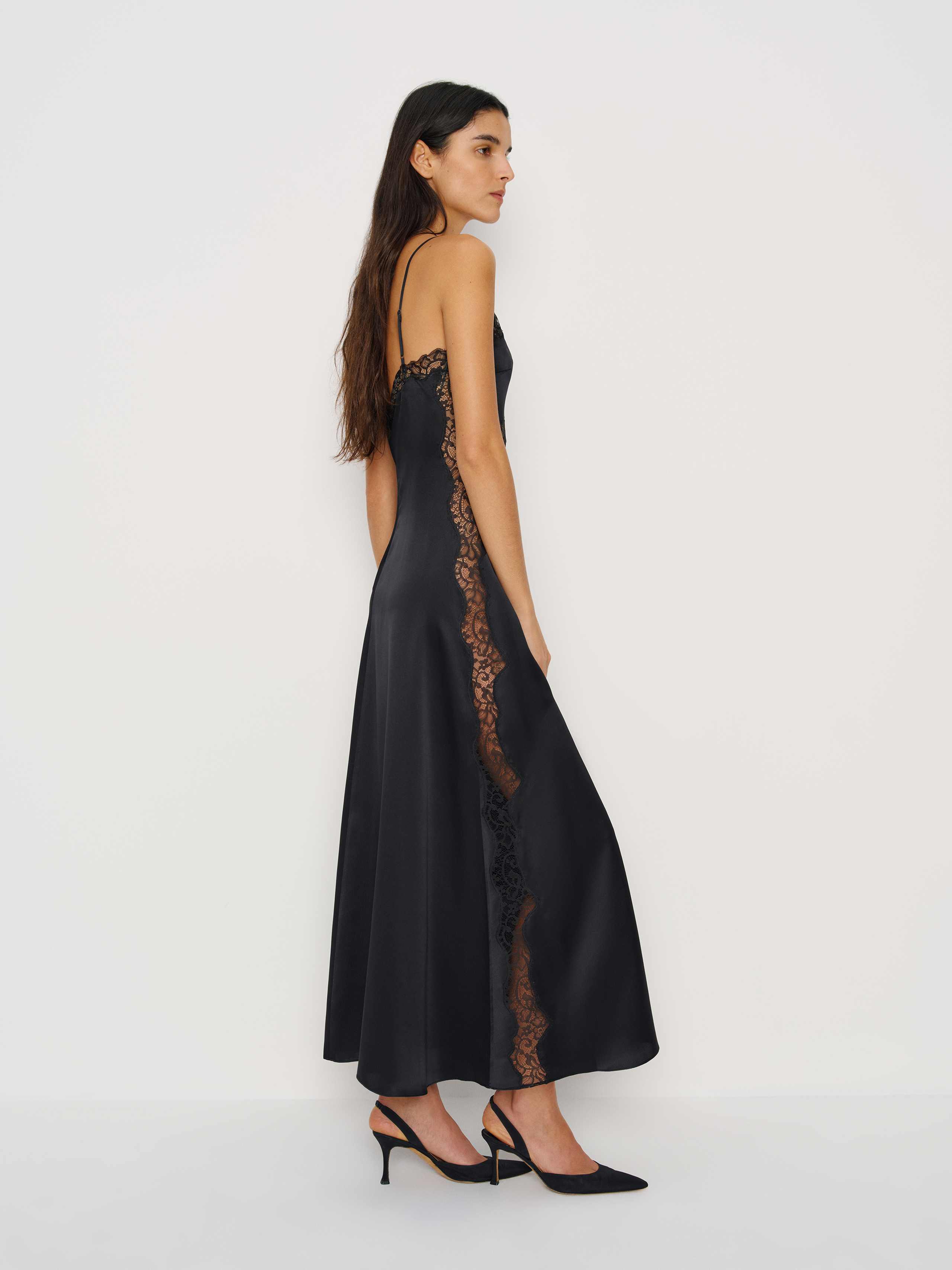 Ericka Silk Dress