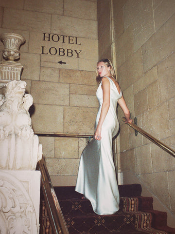 Ceres Silk Dress