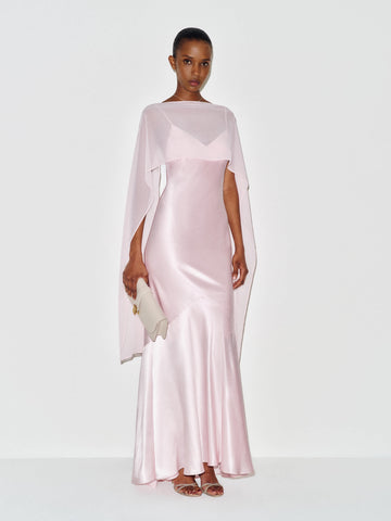 Tiffani Silk Dress