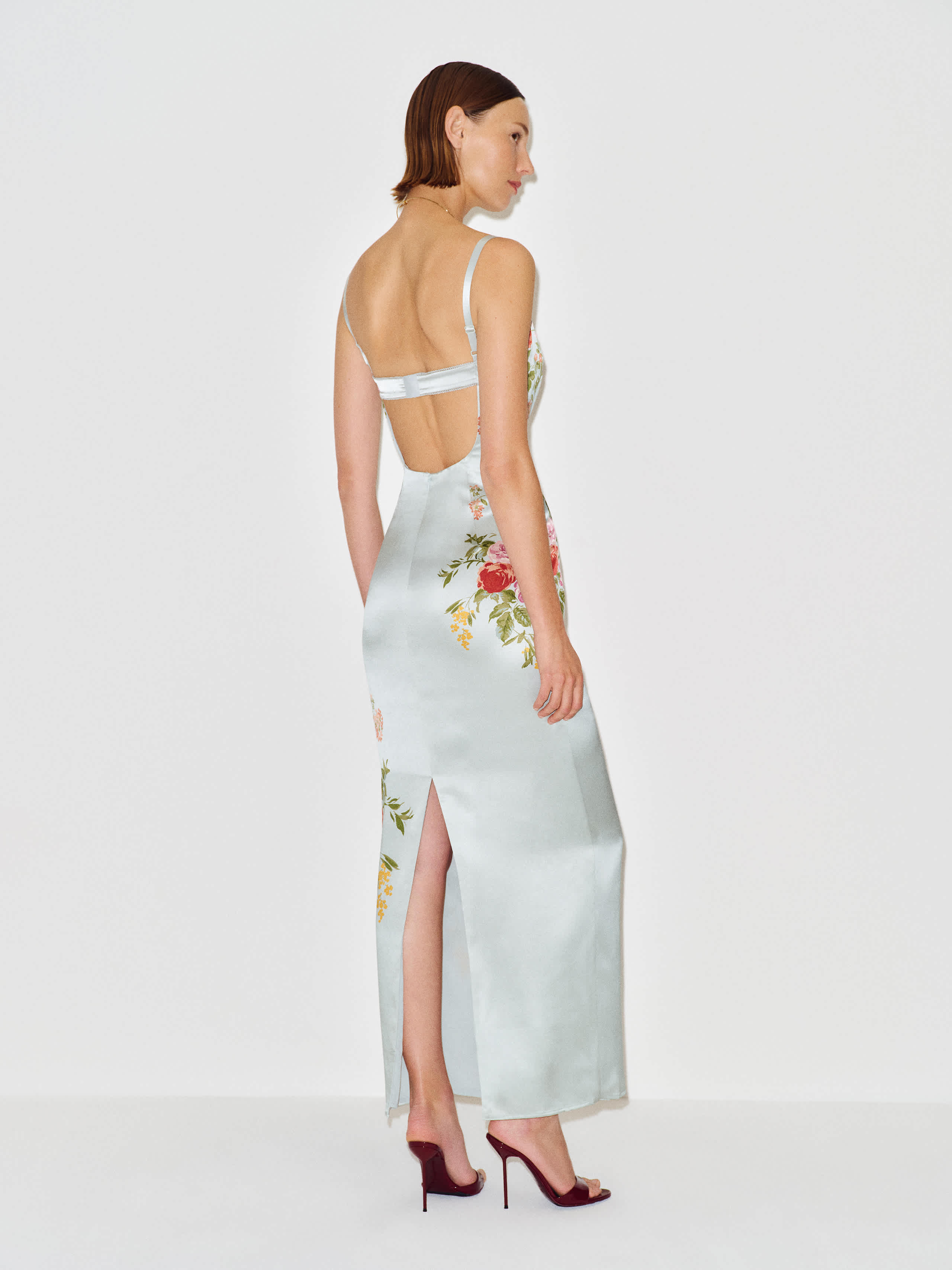 Caitlin Silk Dress