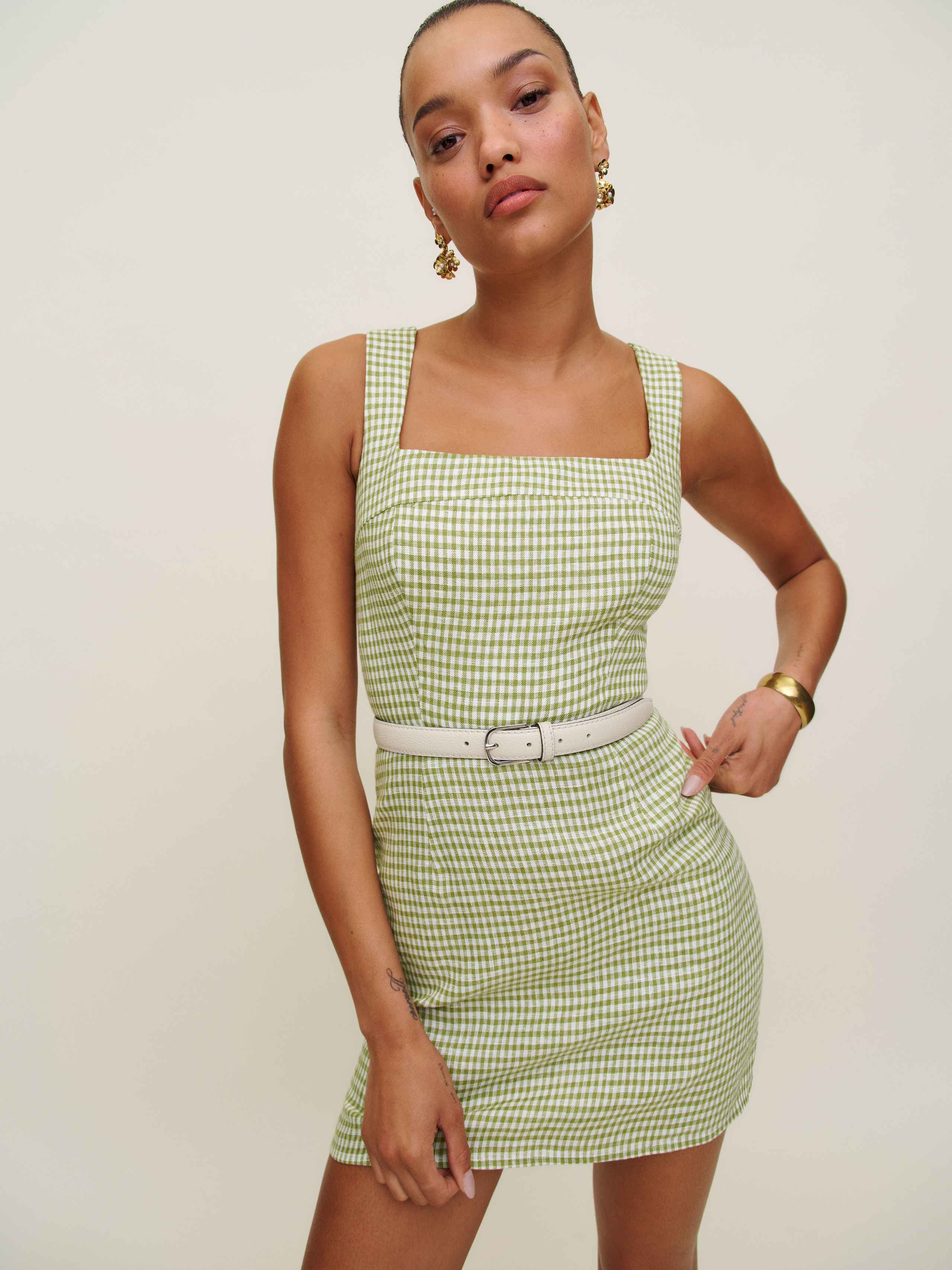 Celosia Linen Dress