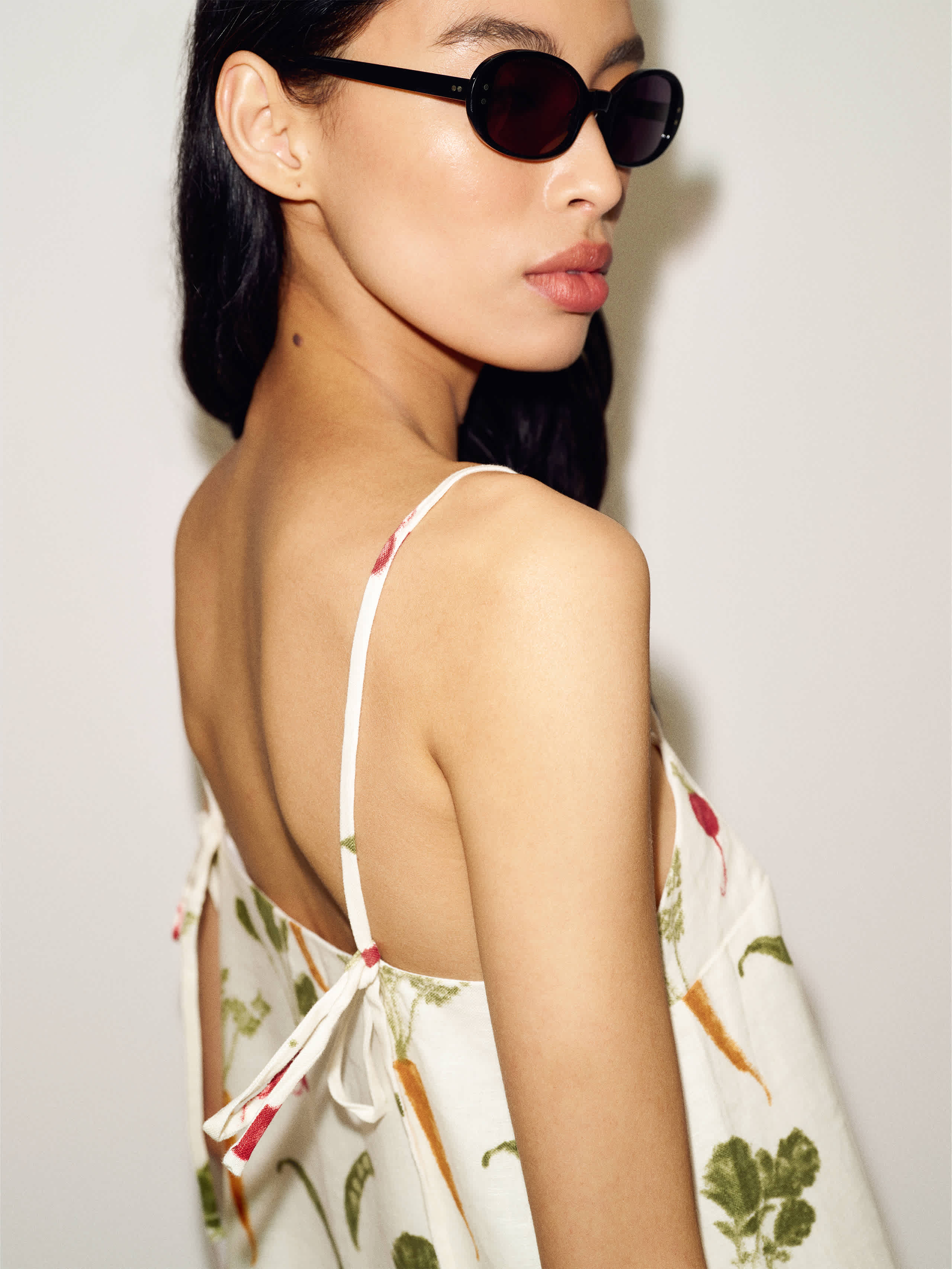 Aubree Linen Dress