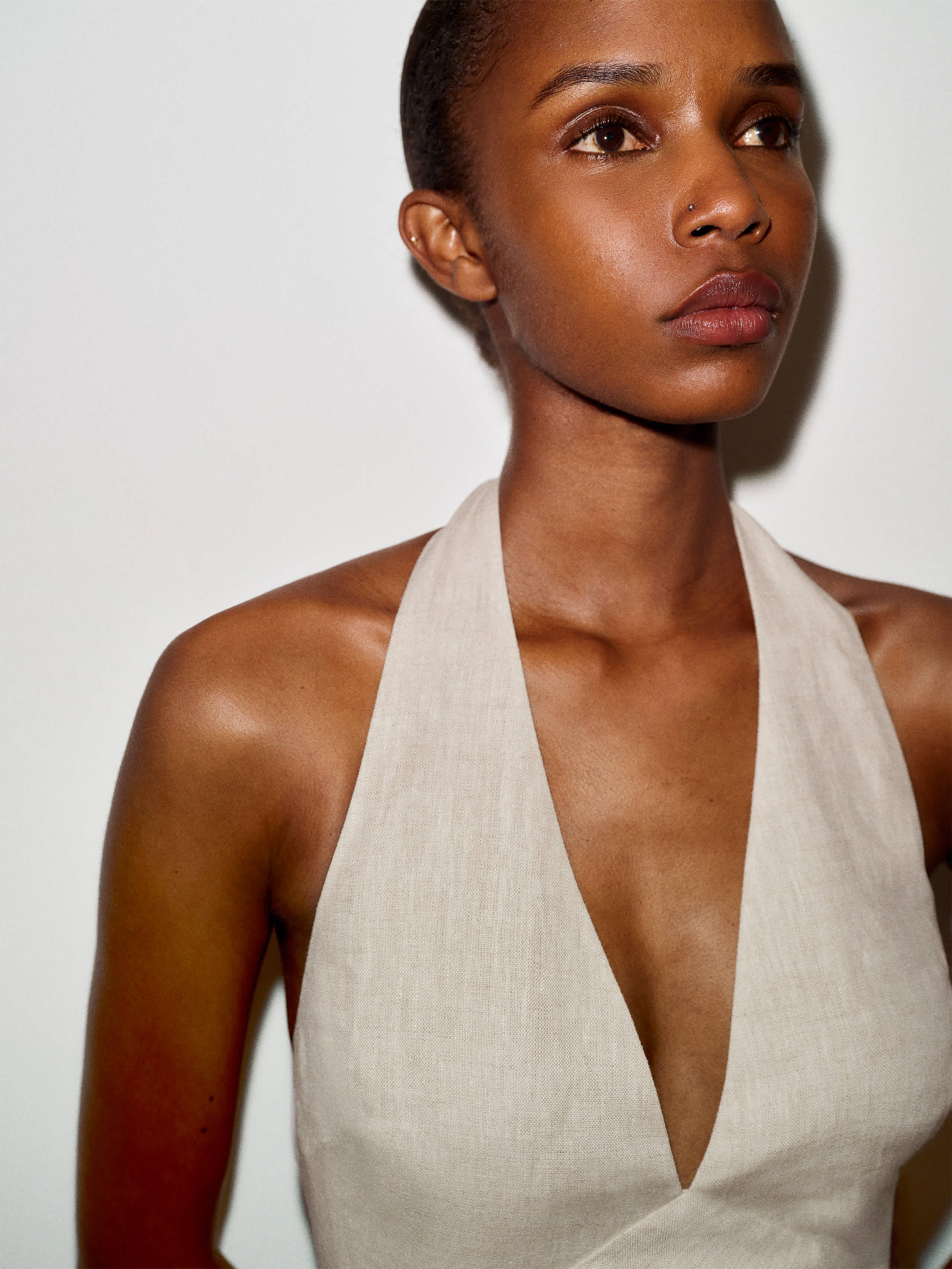Delilah Linen Dress