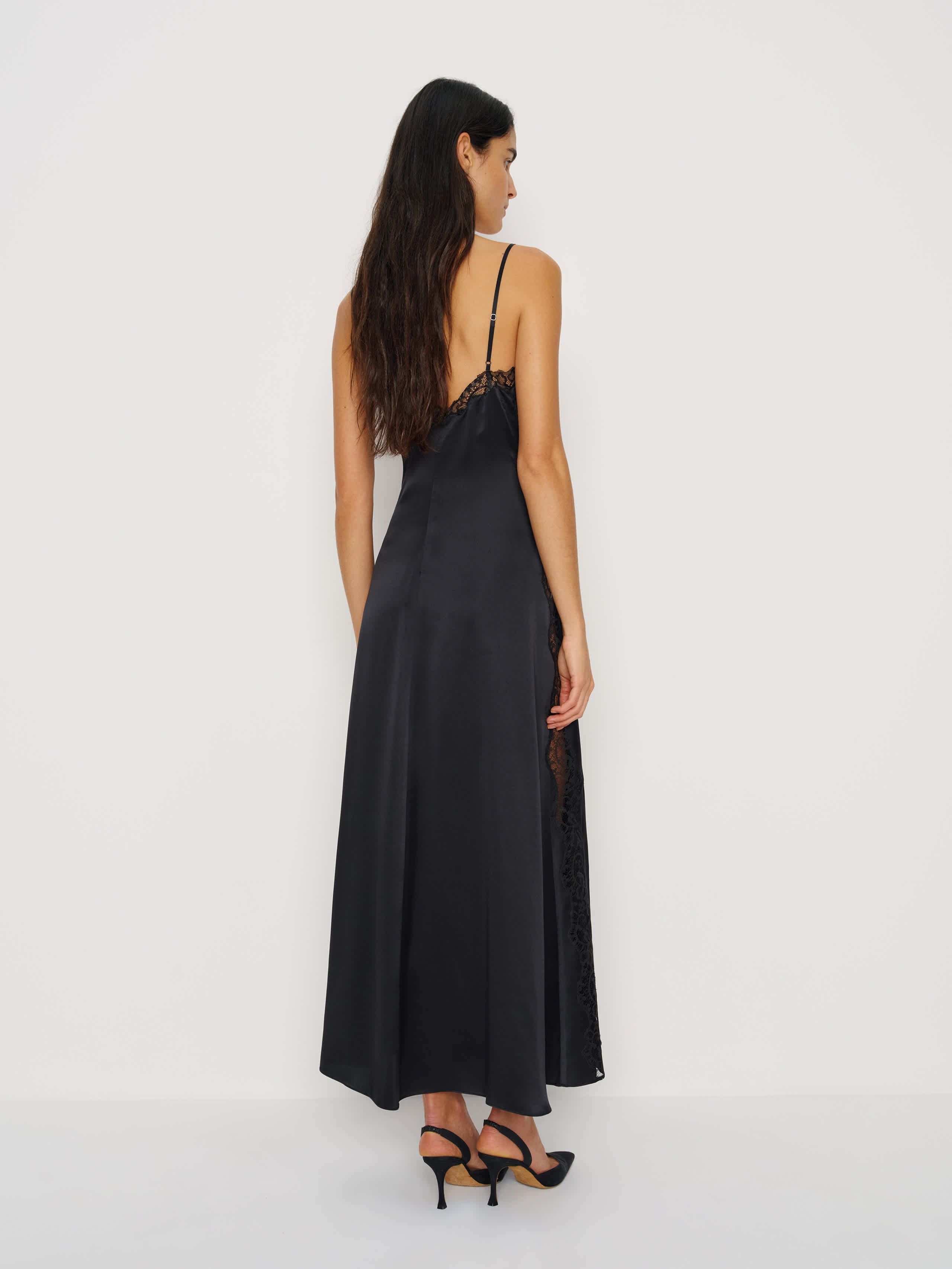 Ericka Silk Dress