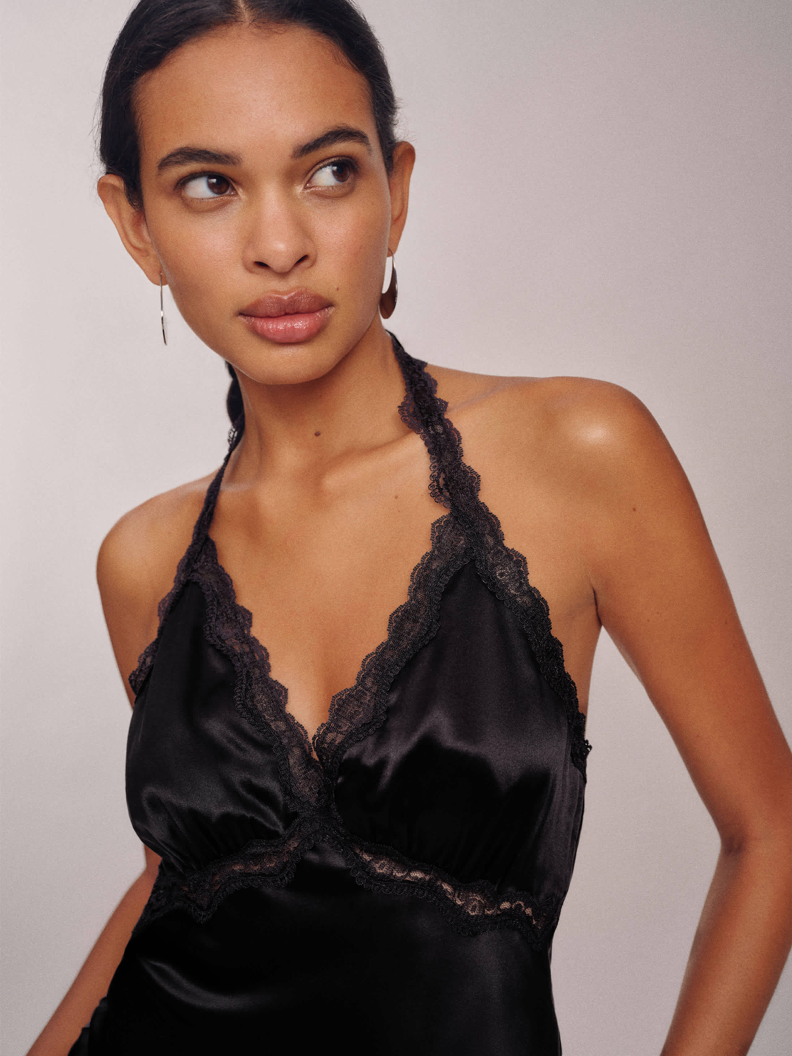 Nora Silk Dress