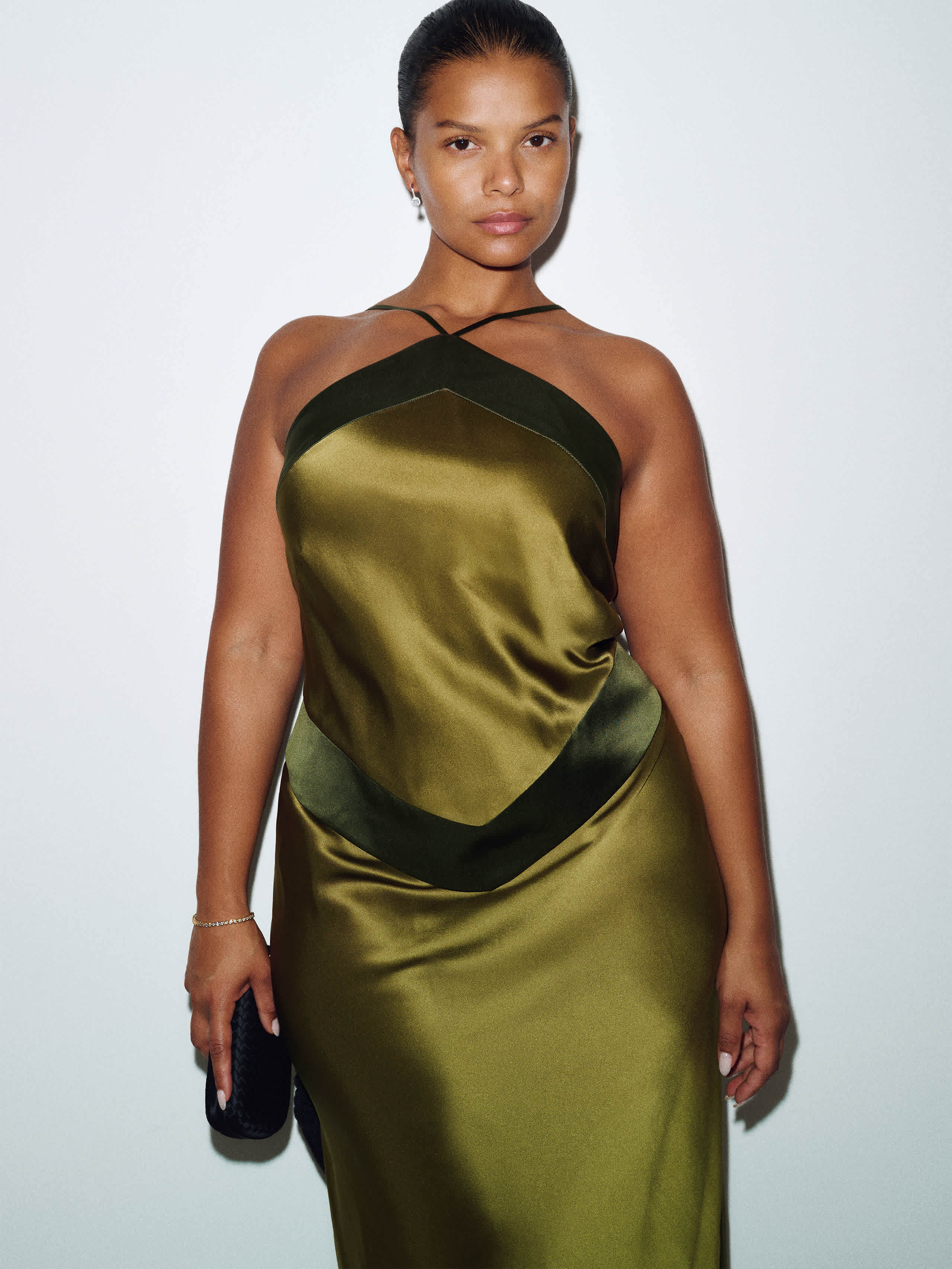 Jillian Silk Dress Es