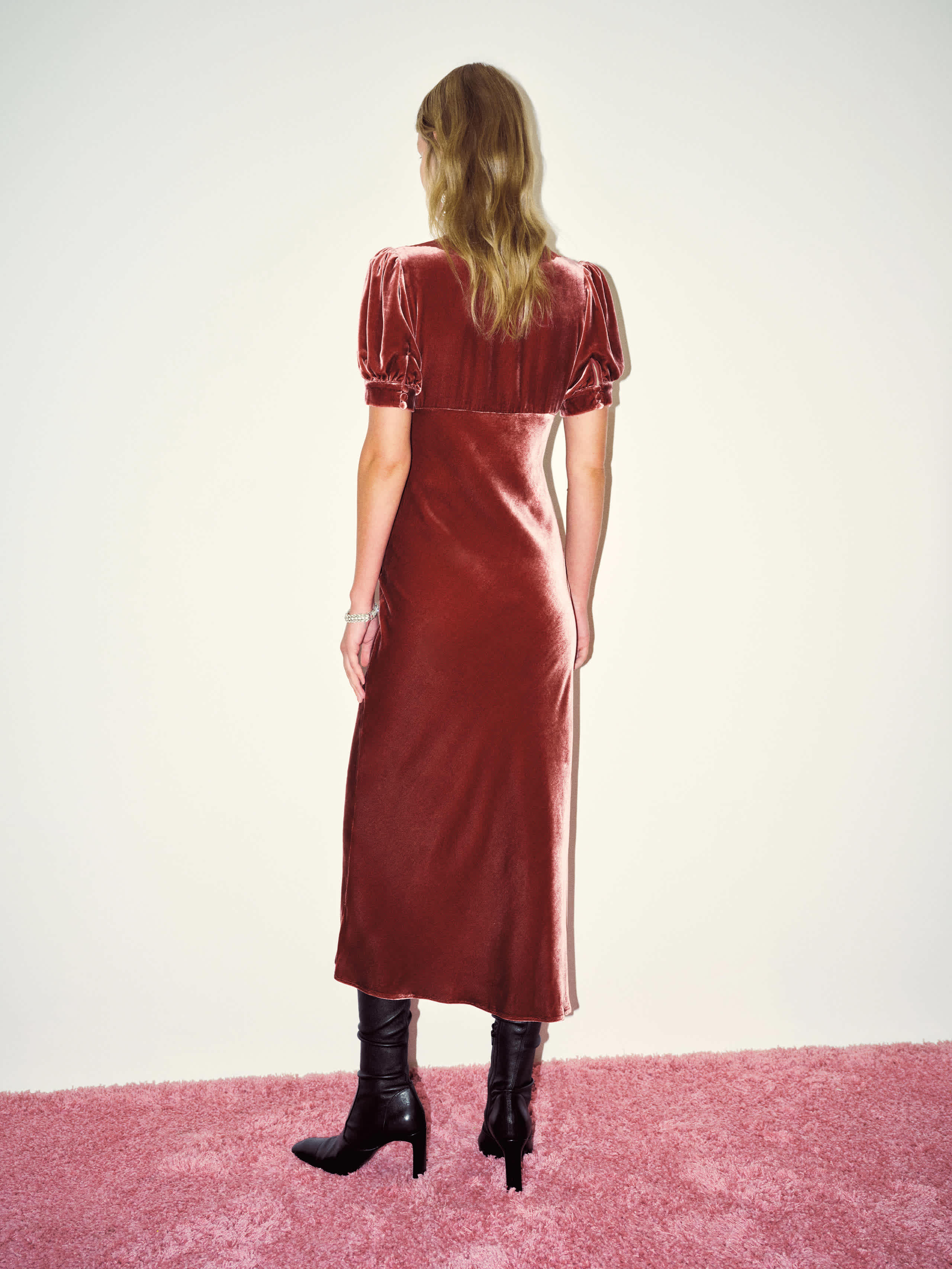 Camille Velvet Dress