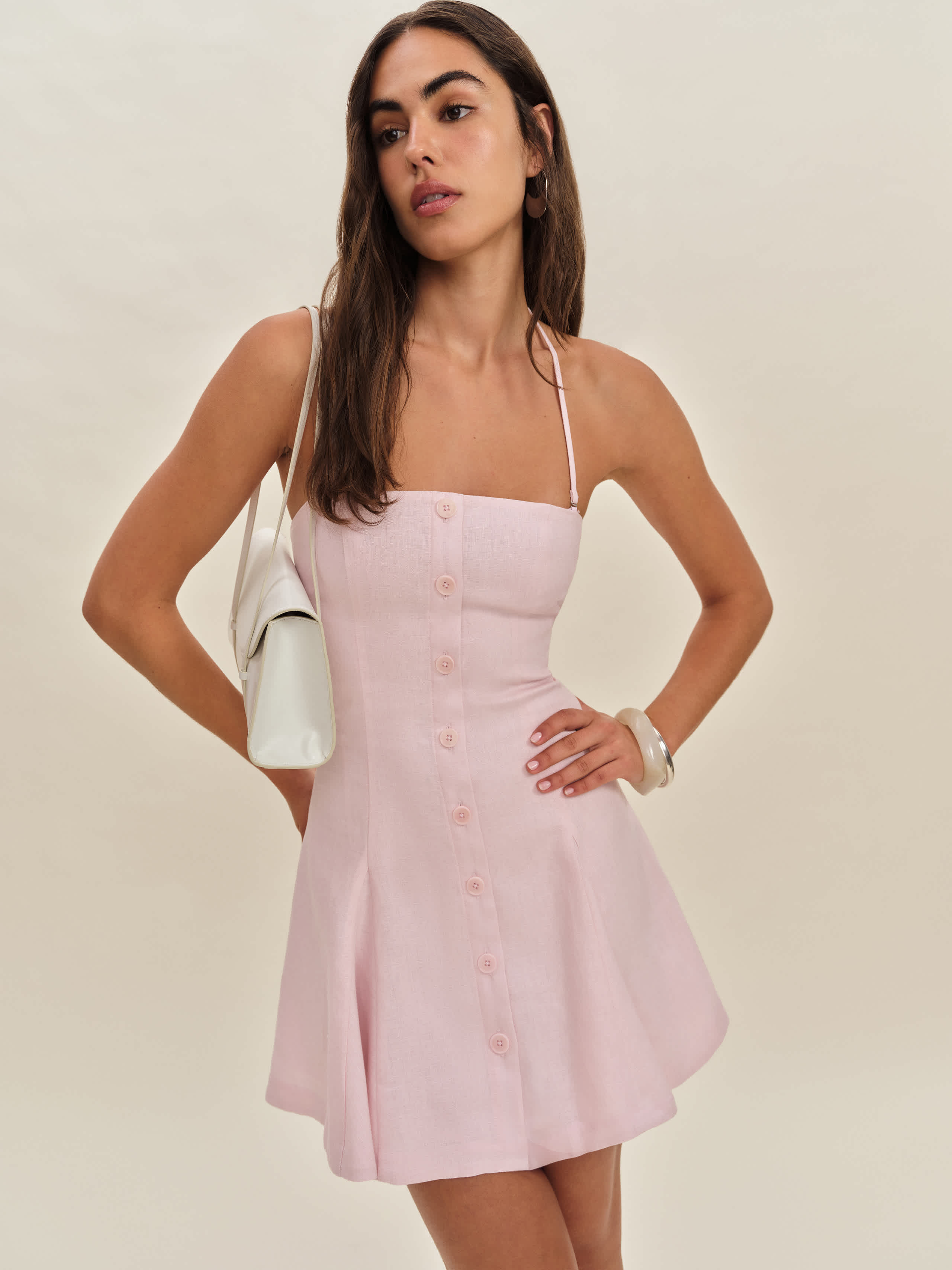 Derin Linen Dress