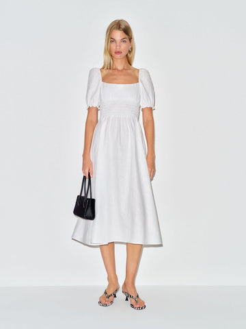 Adler Linen Dress