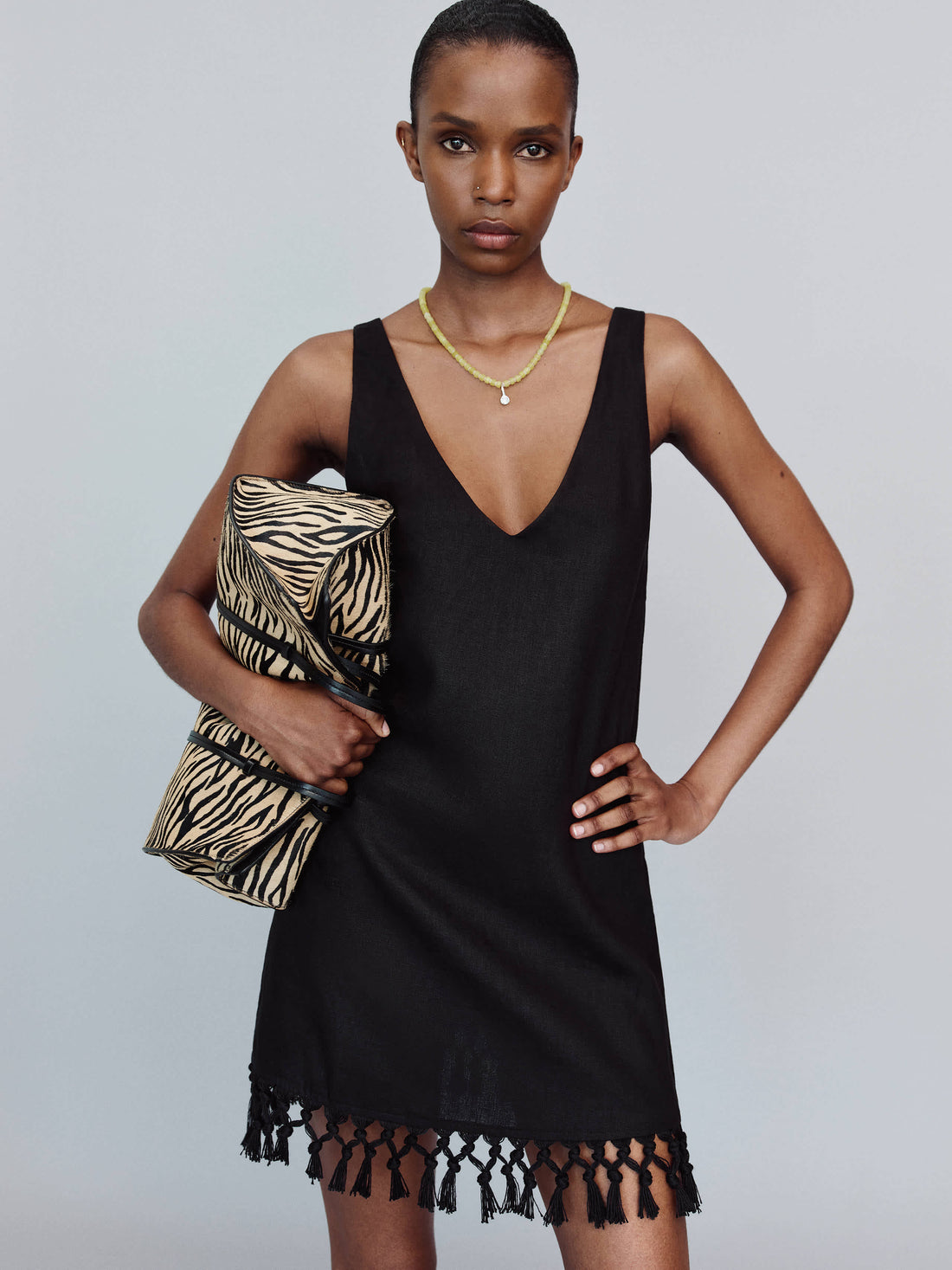Kuini Linen Dress