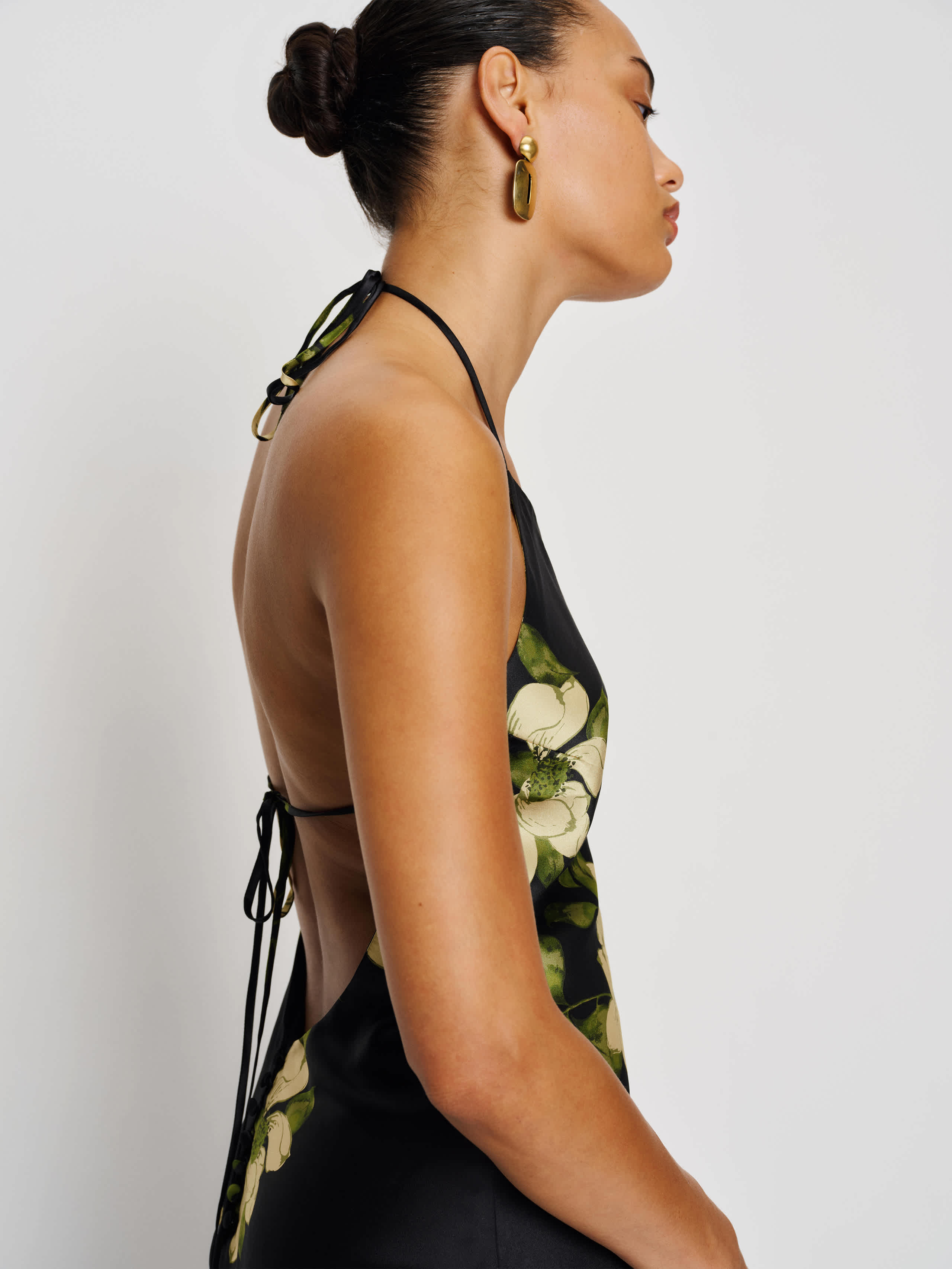 Jennis Silk Dress