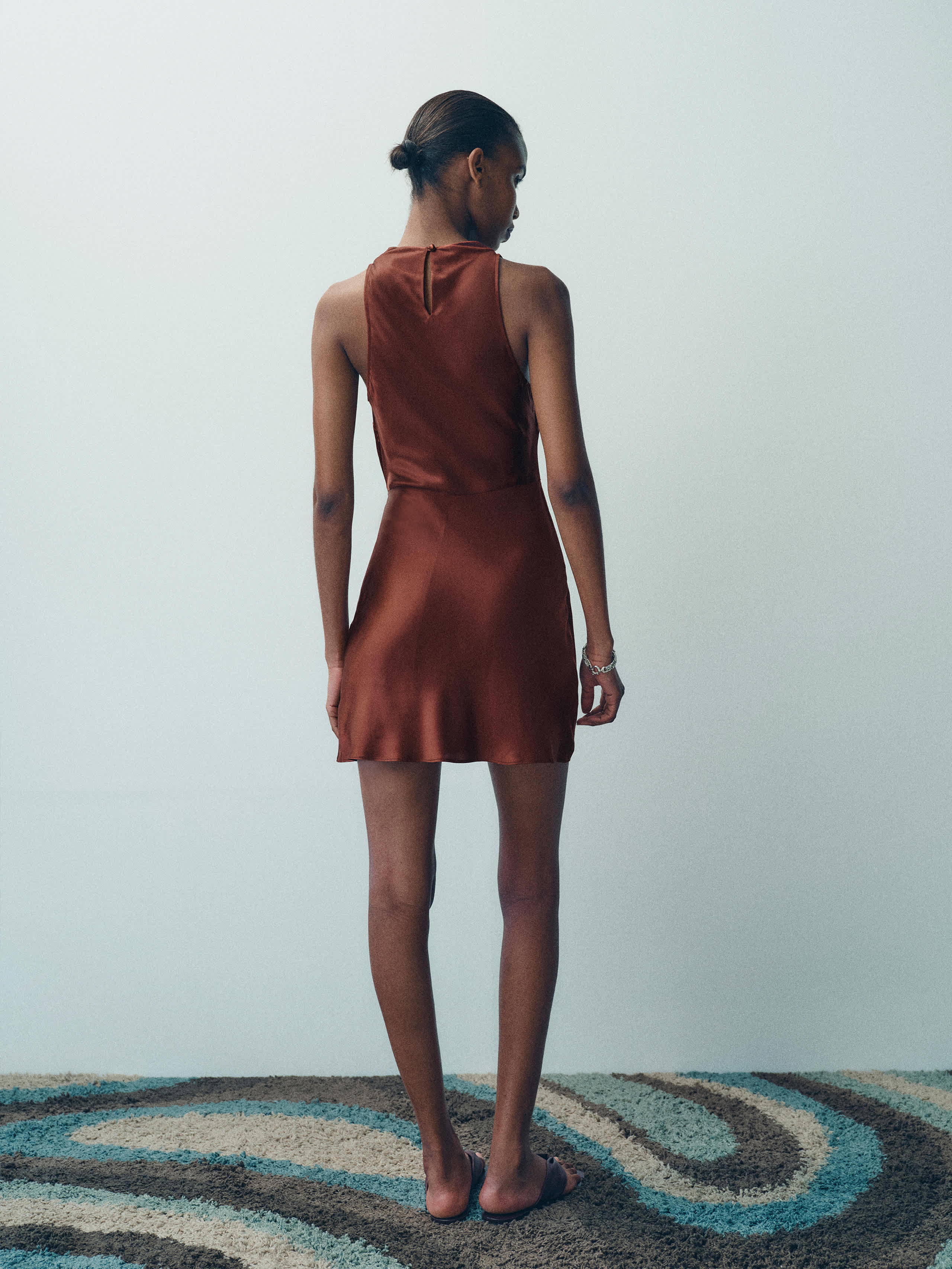 Stelliana Silk Dress