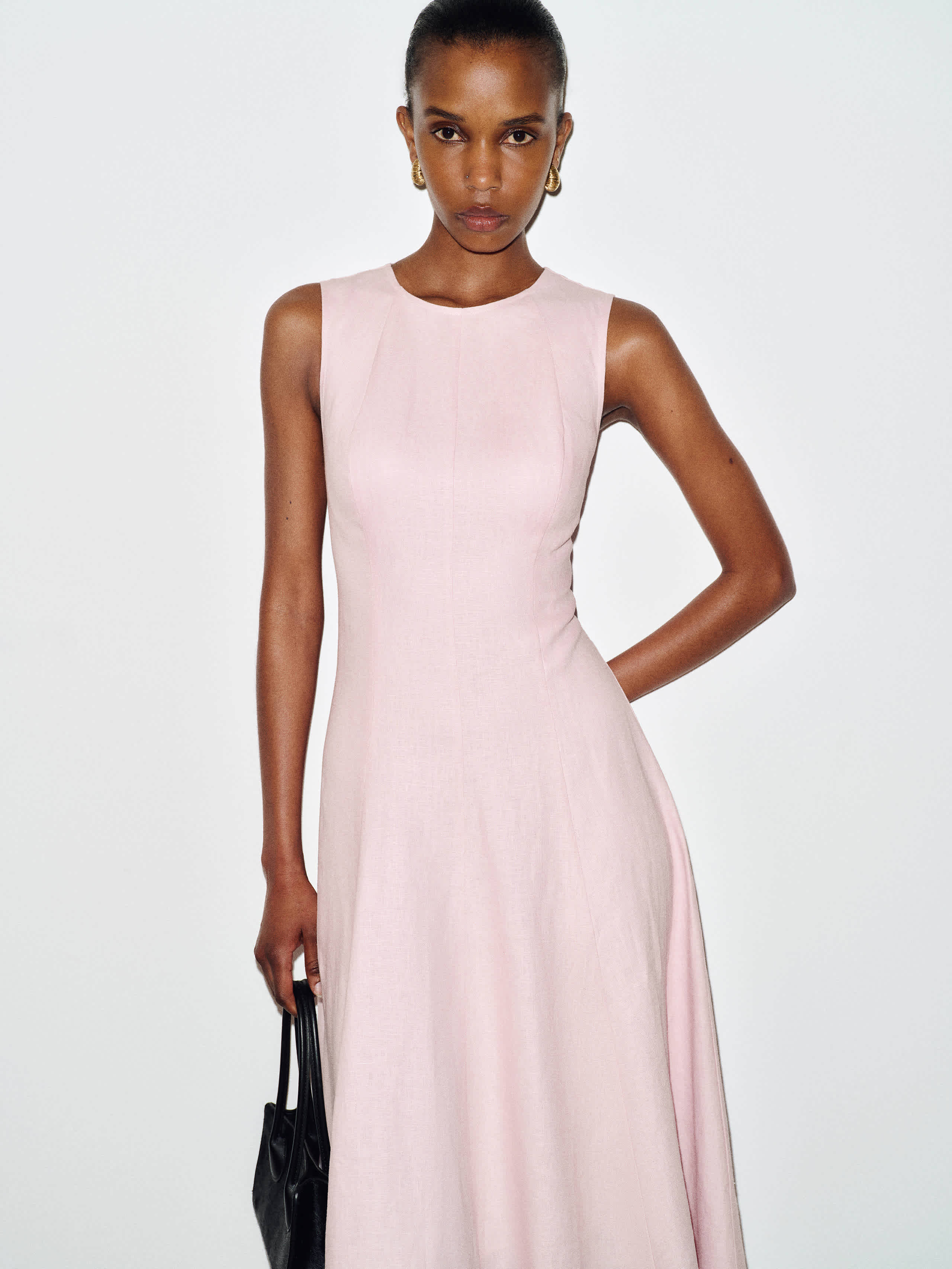 Cecilia Linen Dress