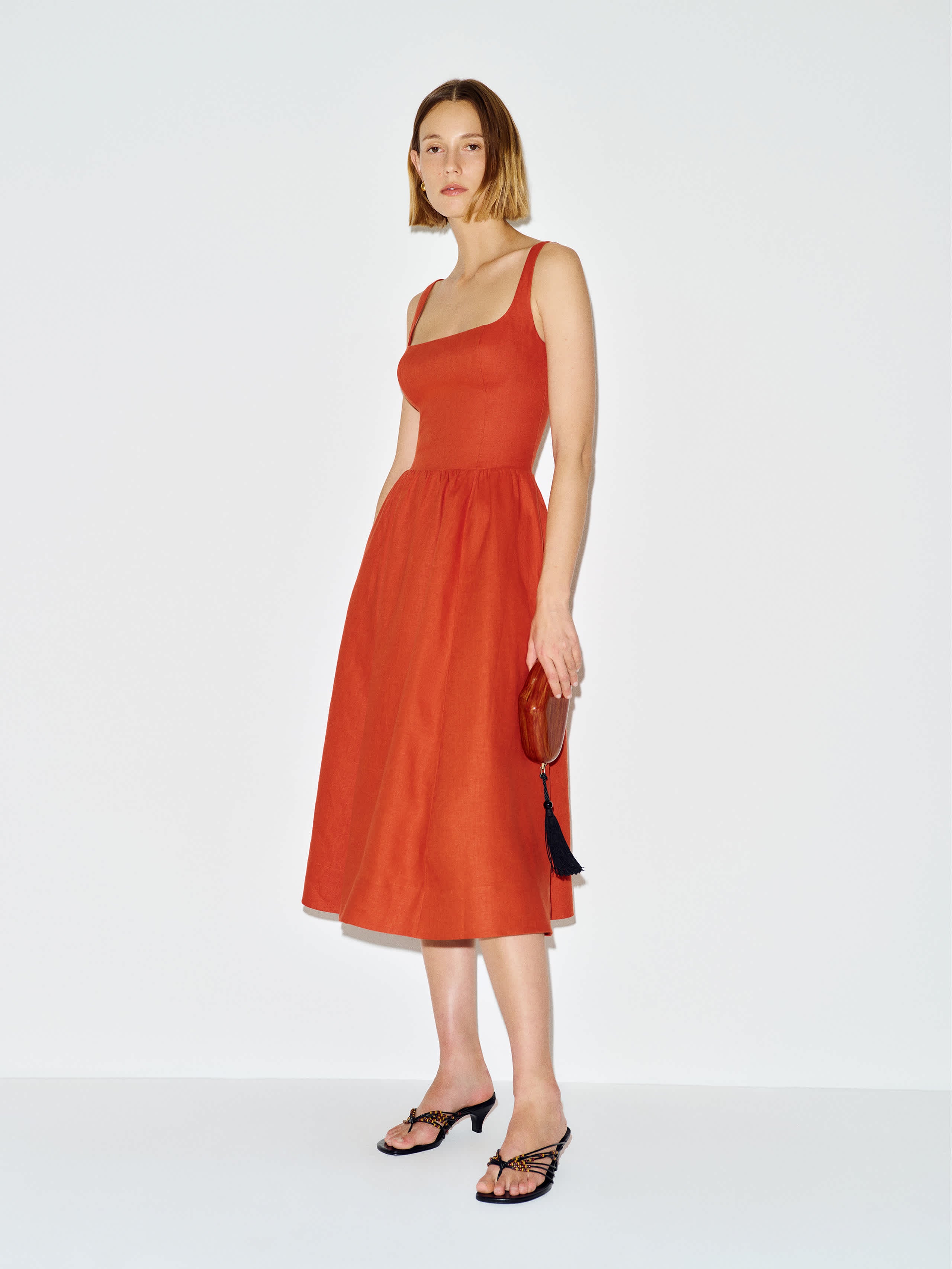 Janu Linen Dress