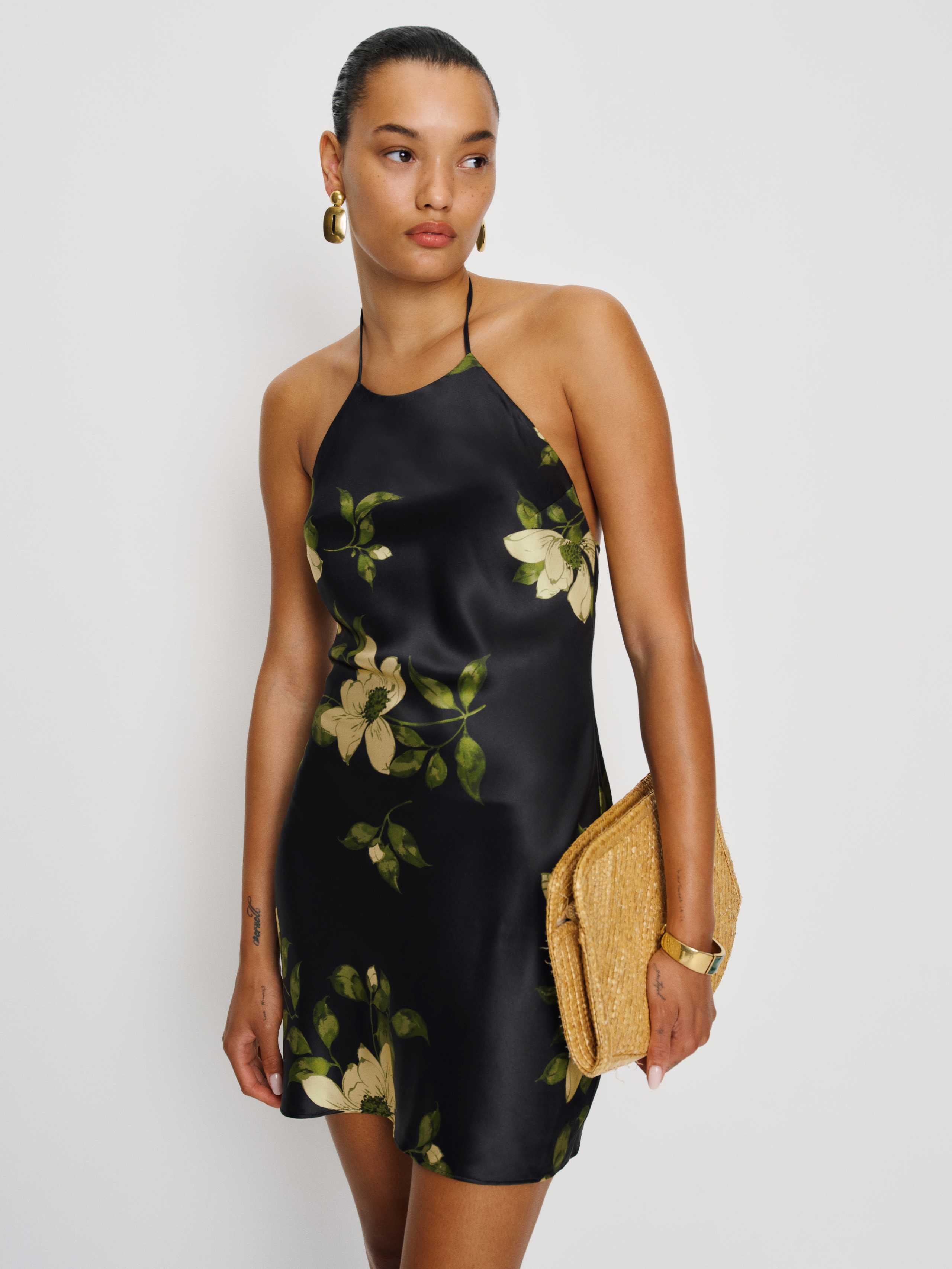 Jennis Silk Dress
