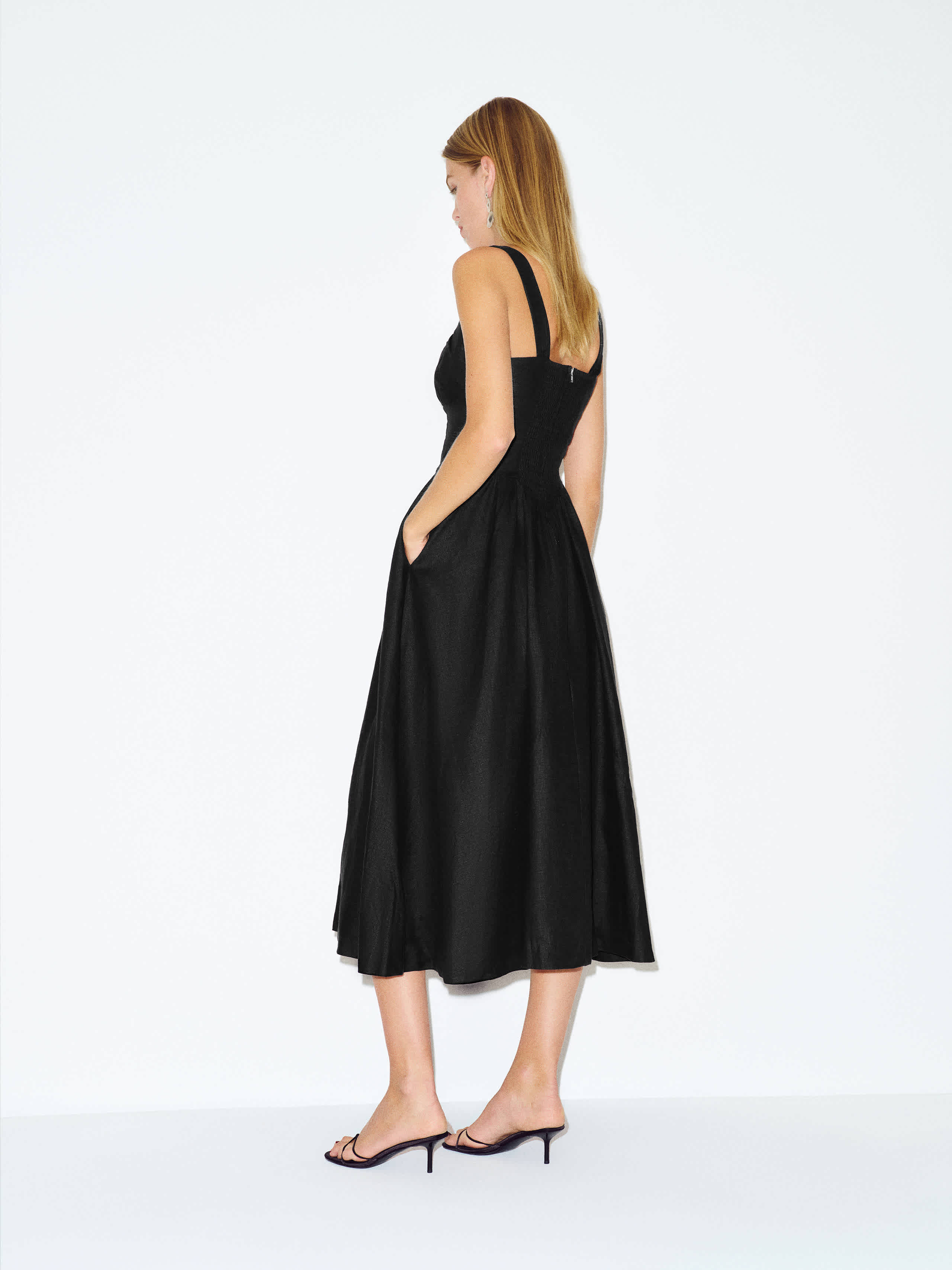 Balia Linen Dress