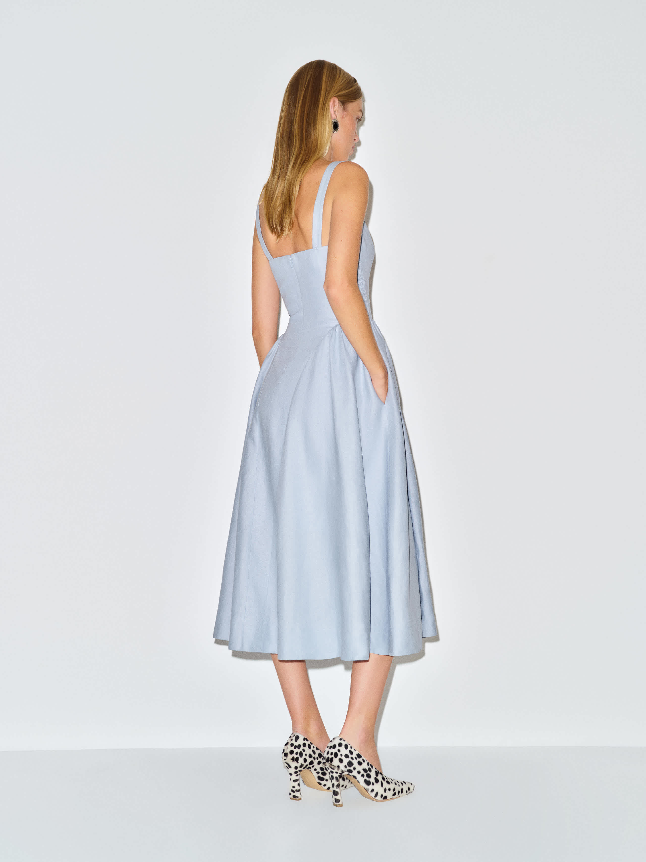 Birdie Linen Dress