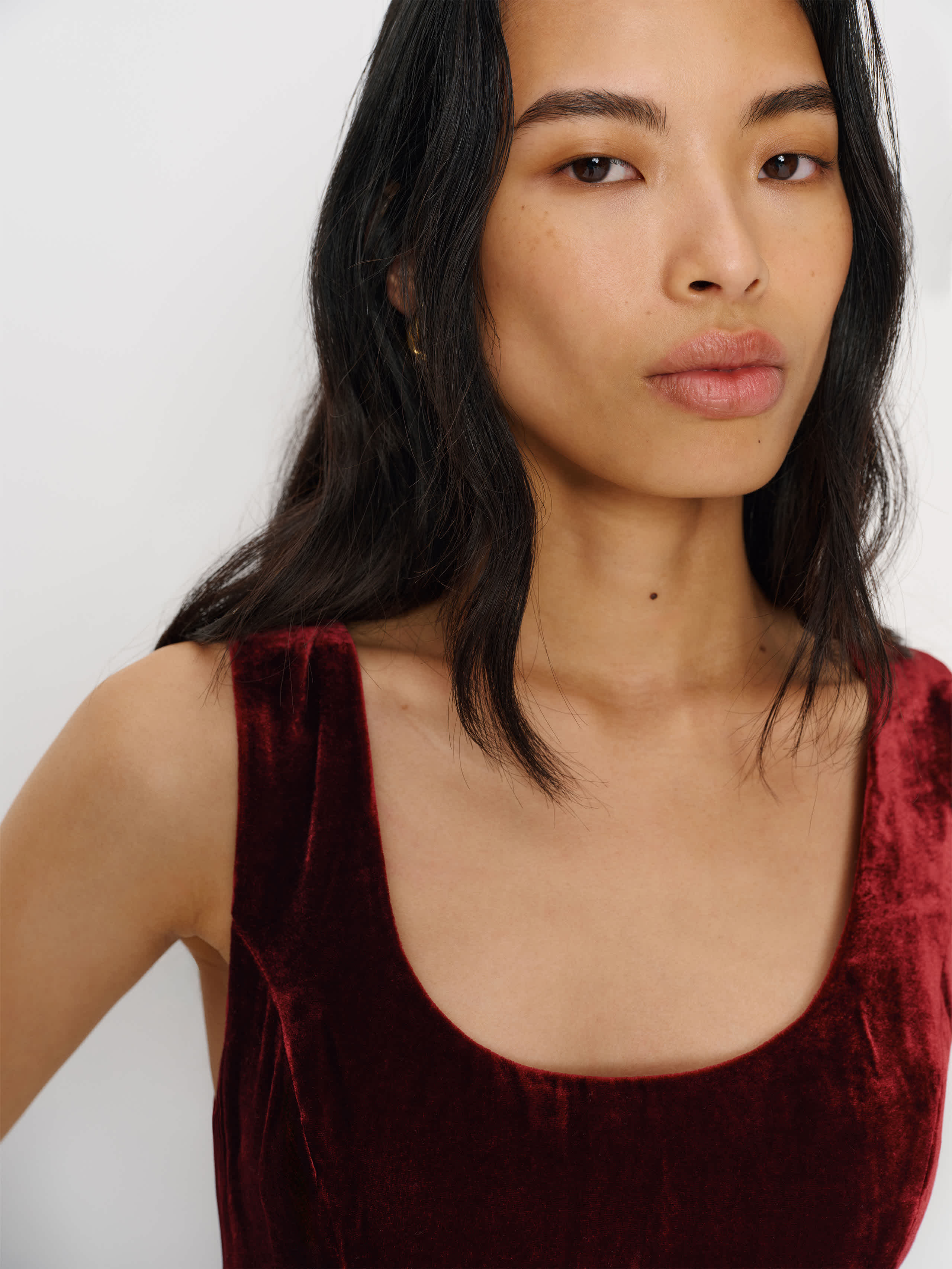 Franceska Velvet Dress