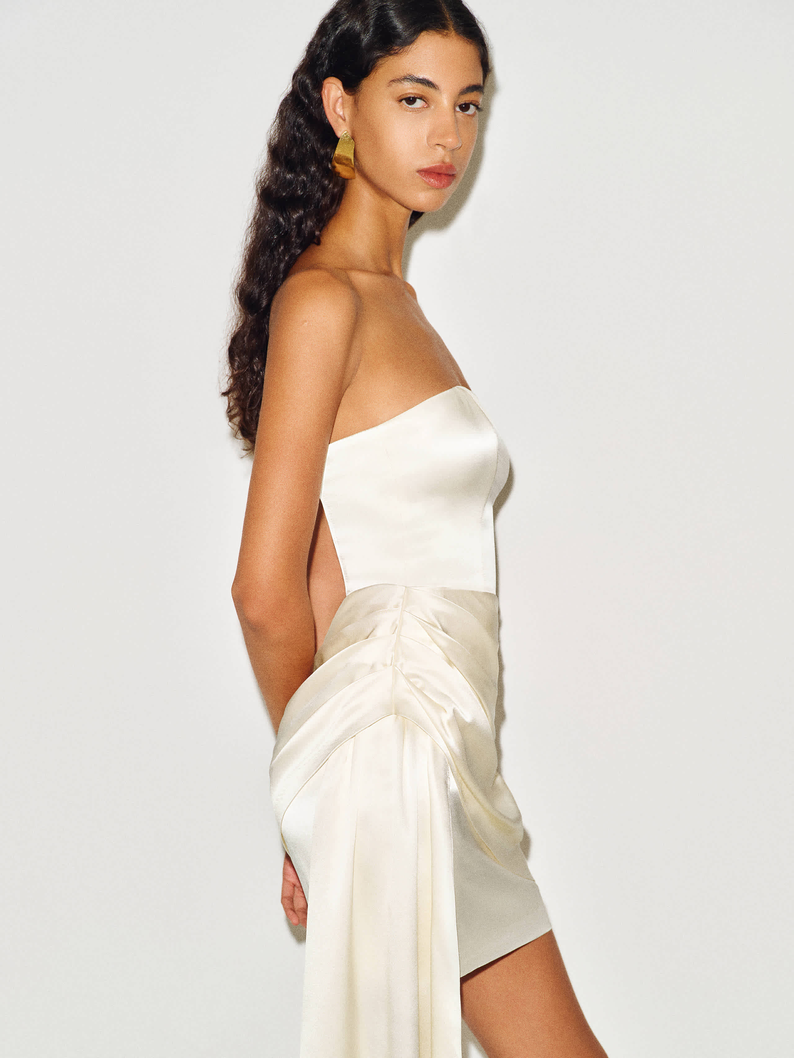 Stephanie Silk Dress