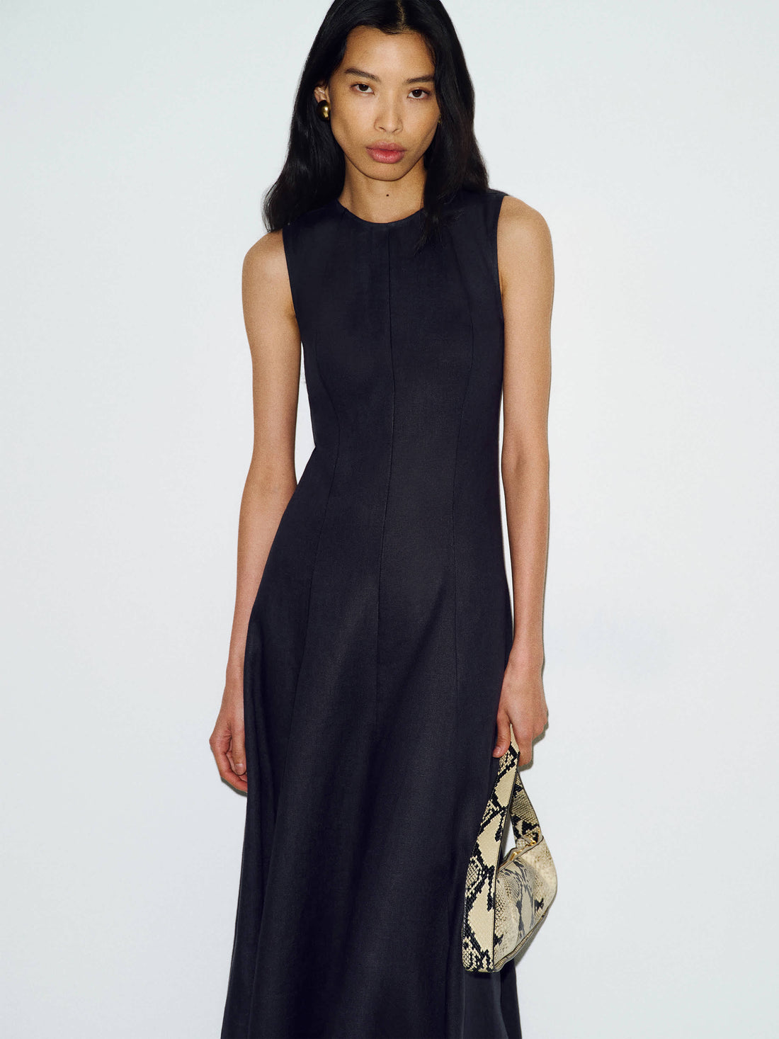Cecilia Linen Dress