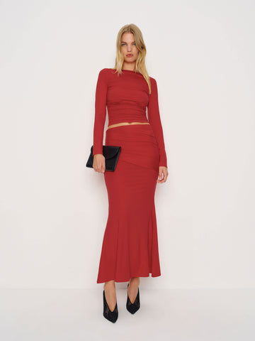 Emi Knit Two Piece