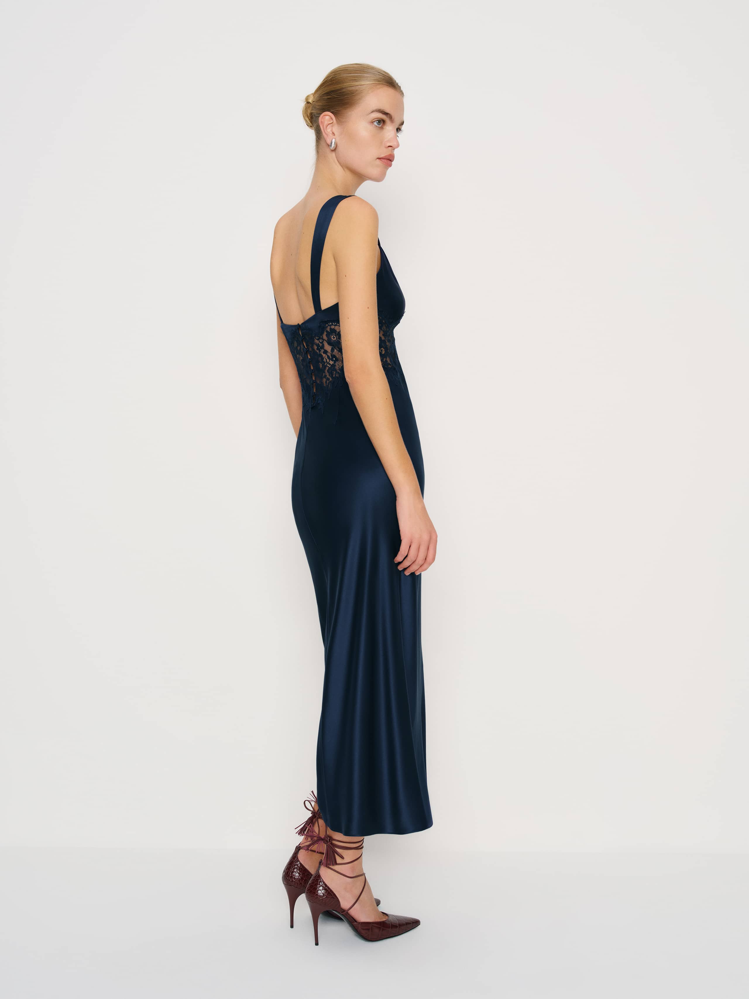 Evelyne Silk Dress