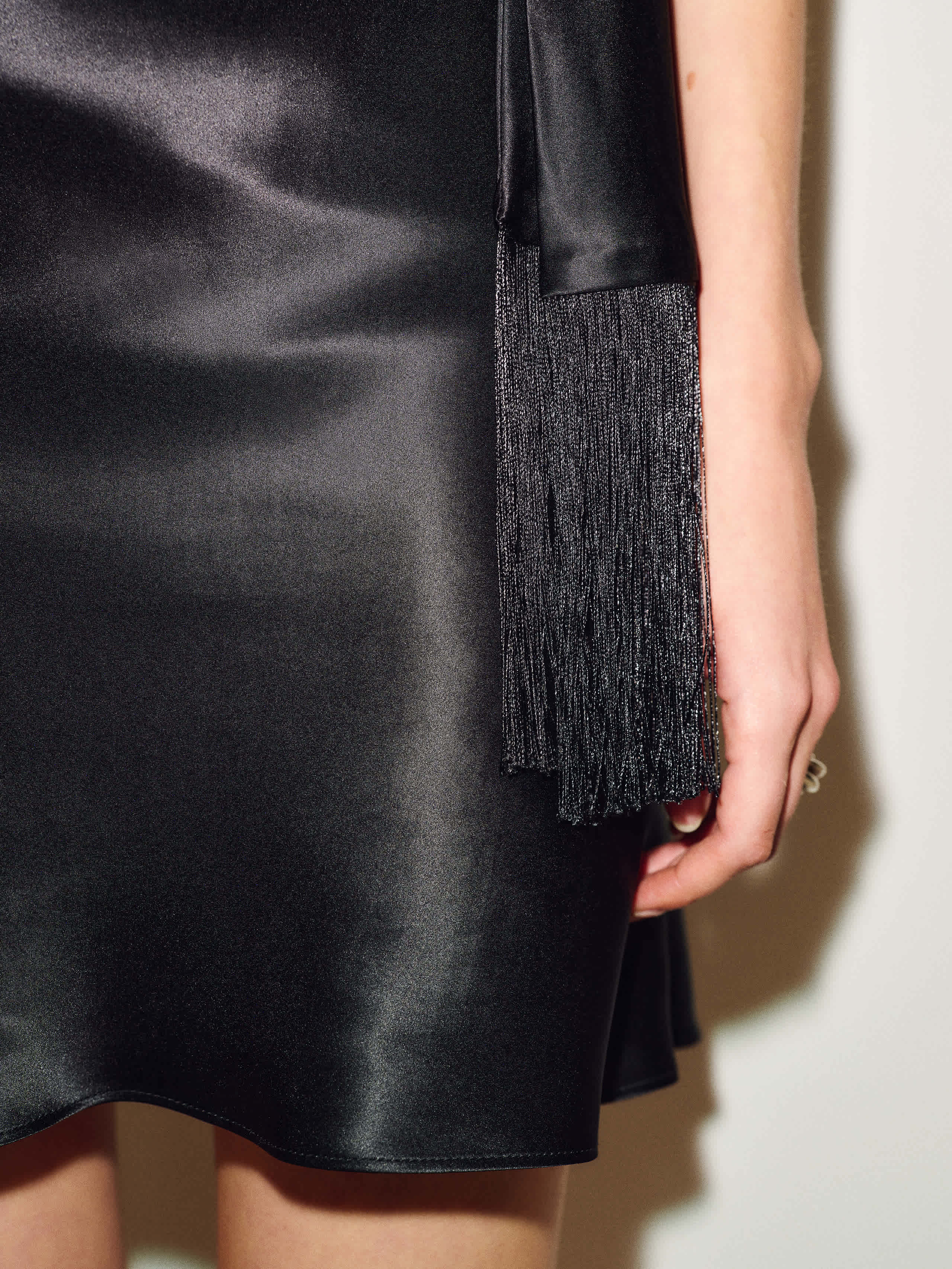 Helen Silk Dress
