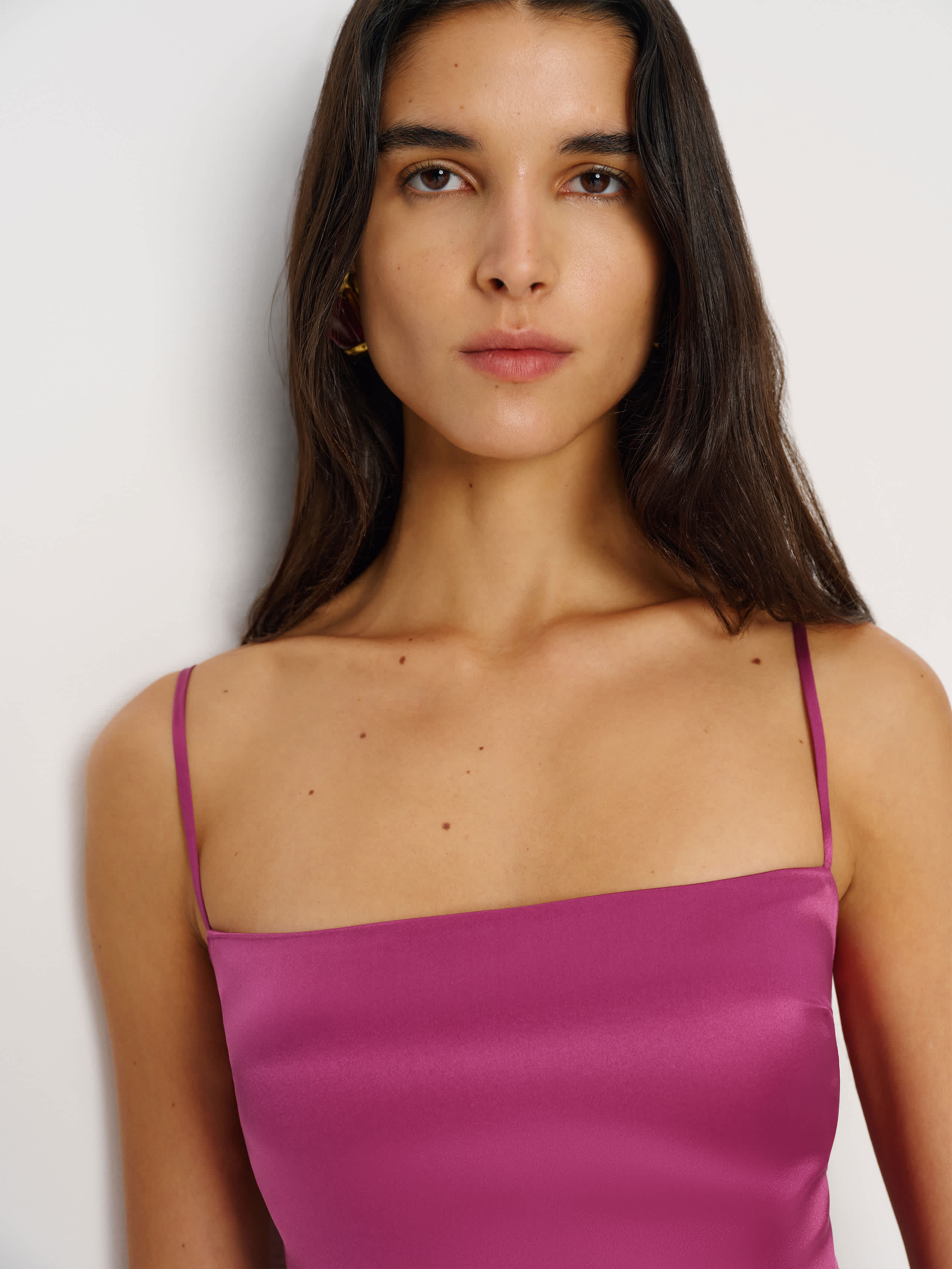 Frankie Silk Mini Dress
