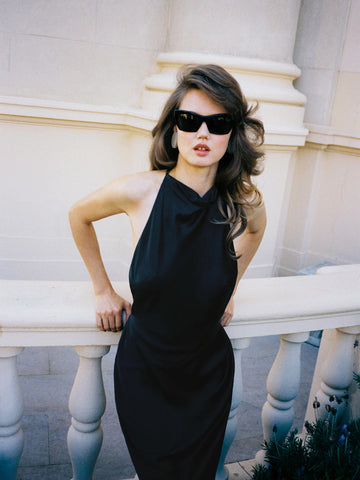 Bianca Silk Dress