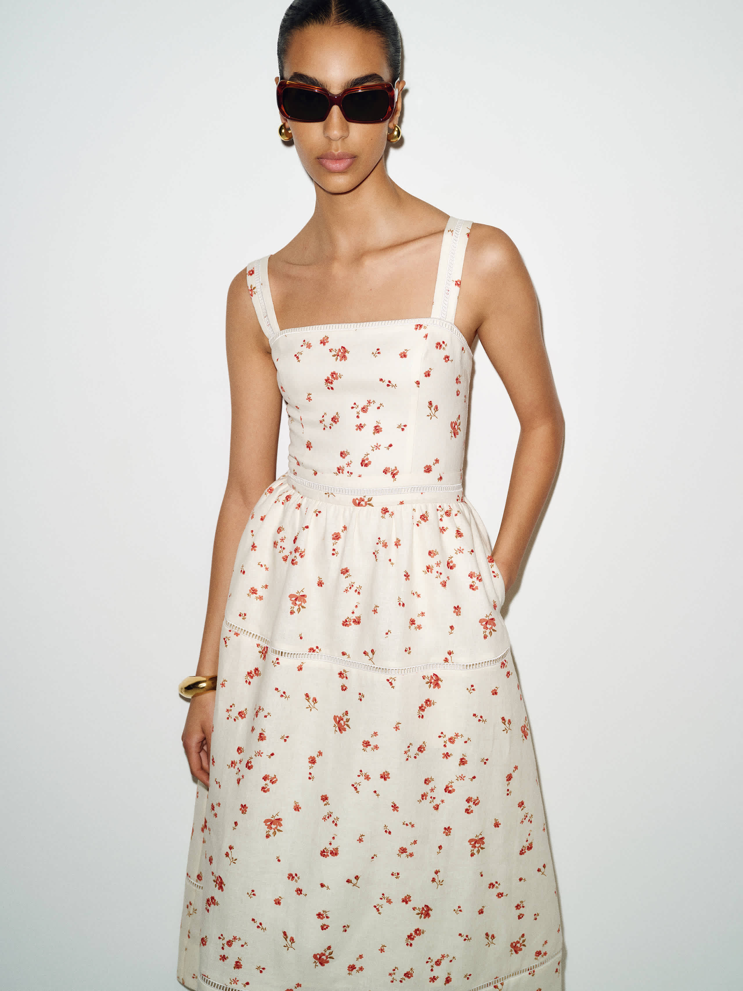 Everett Linen Dress