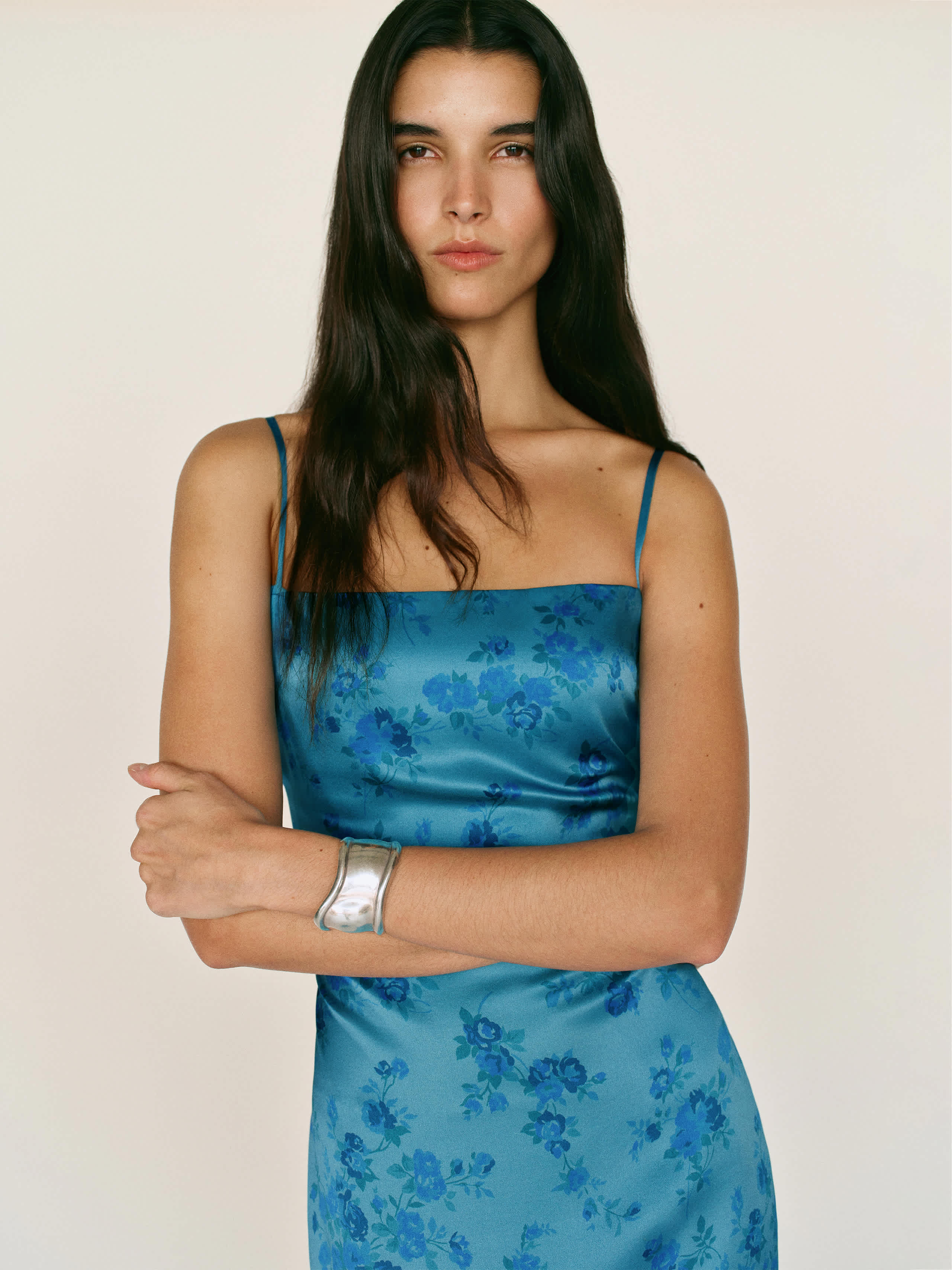 Frankie Silk Dress
