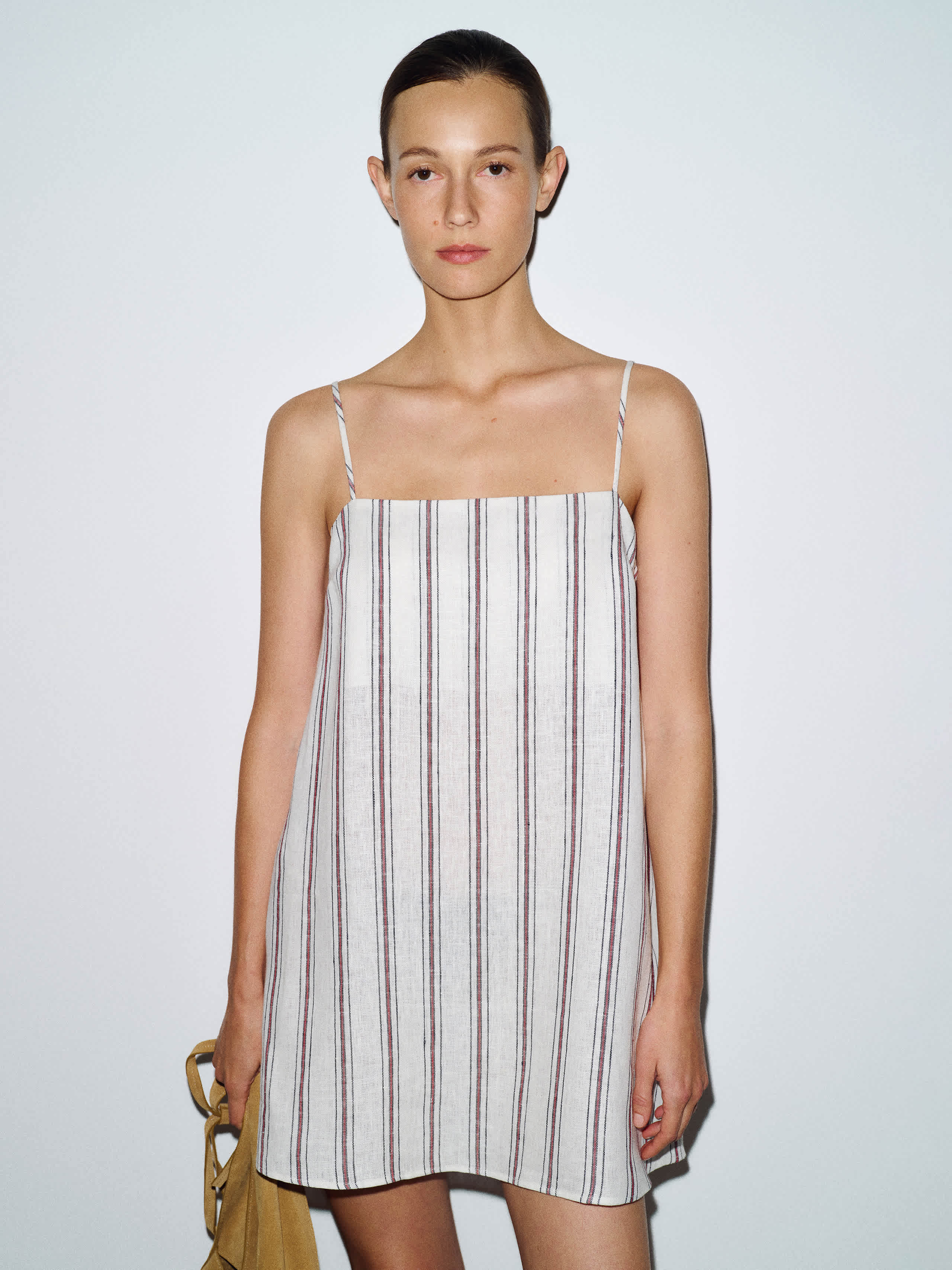 Aubree Linen Dress