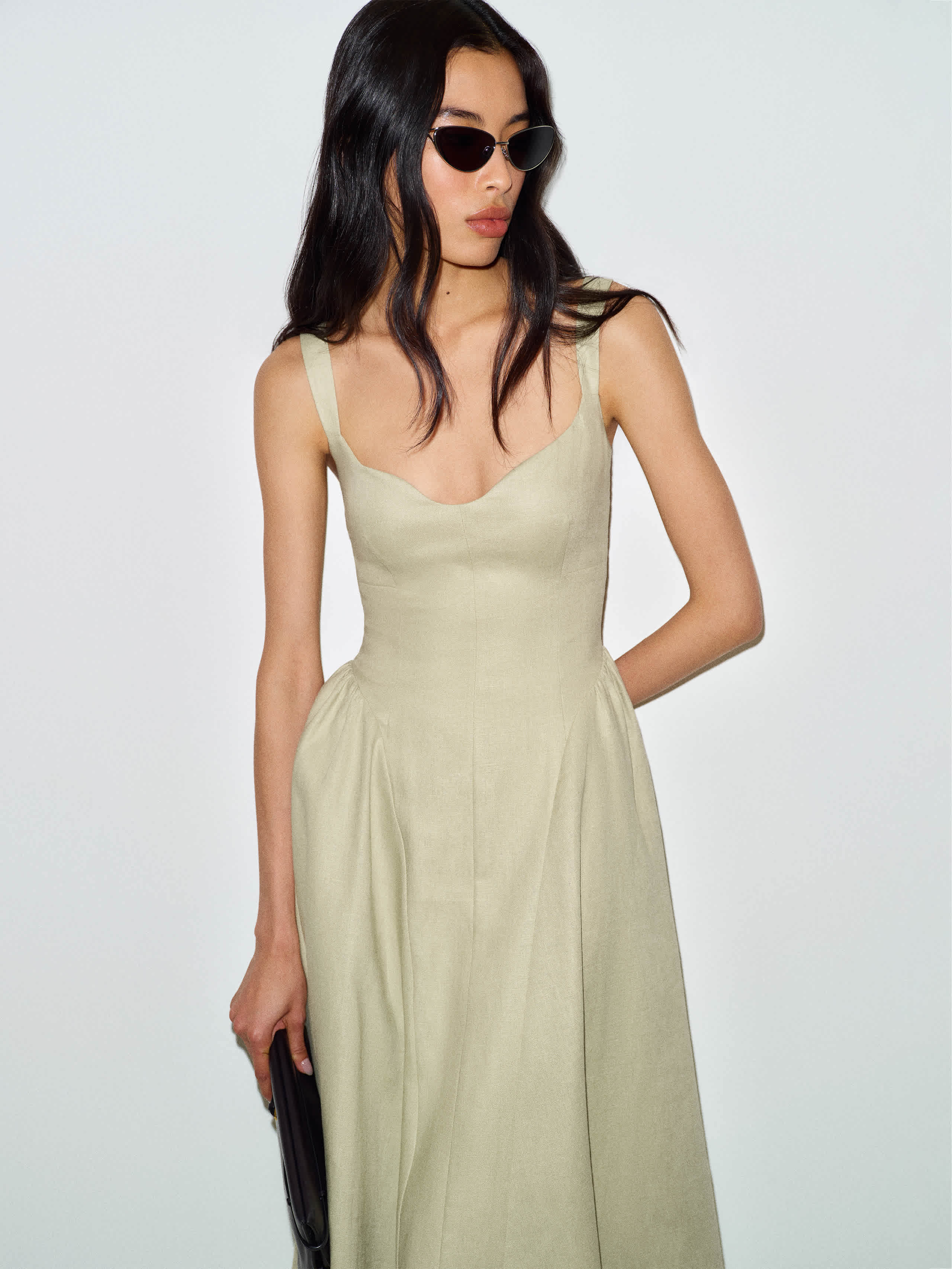 Birdie Linen Dress