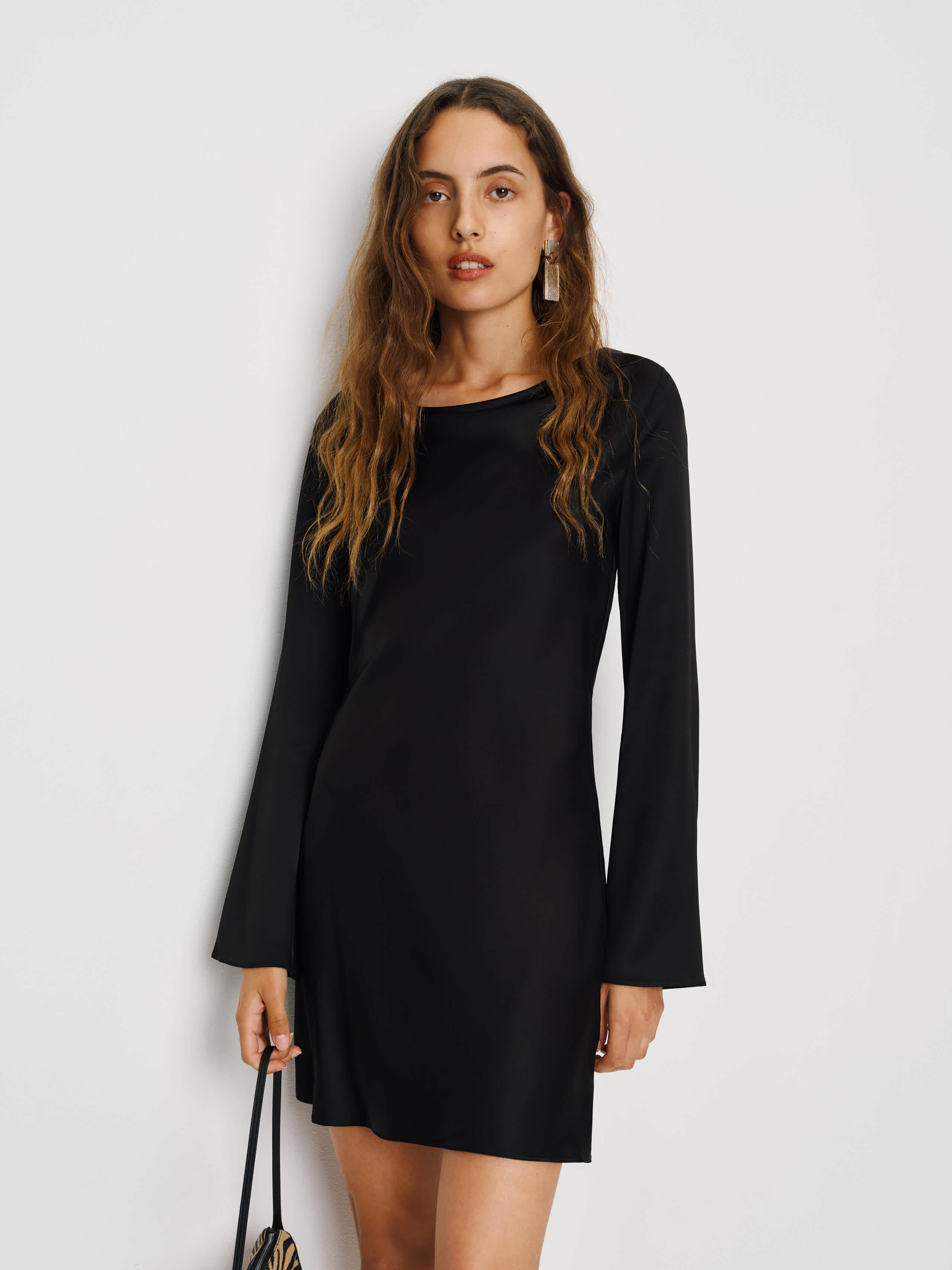 Pike Satin Dress