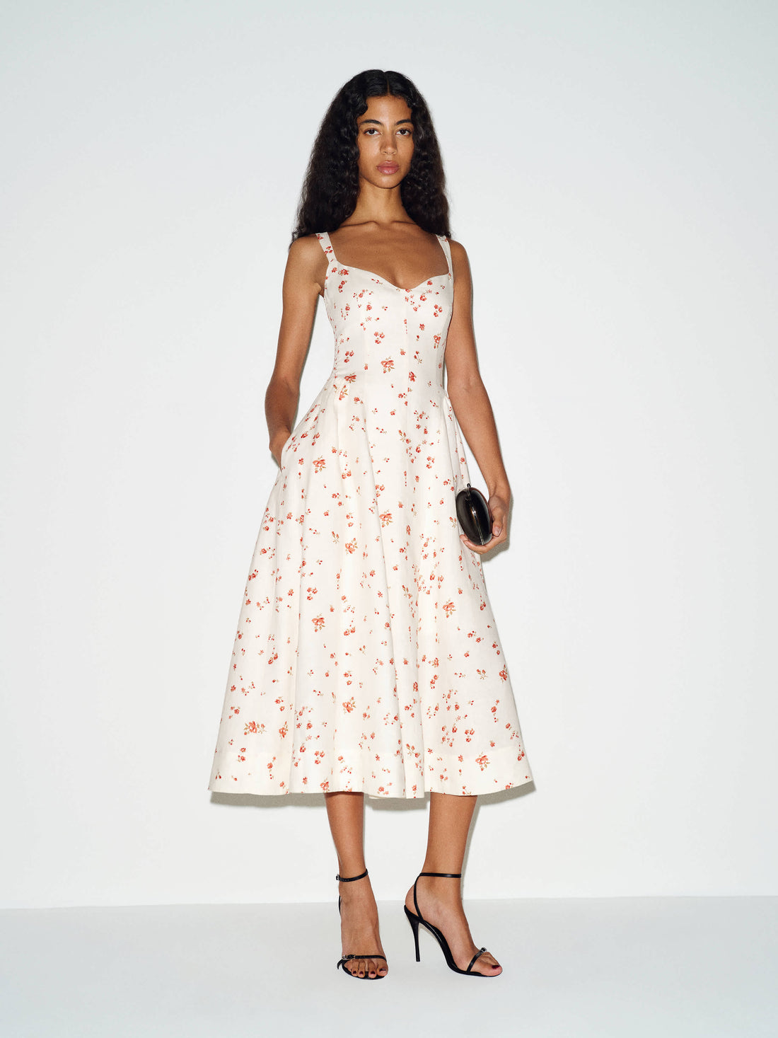 Birdie Linen Dress