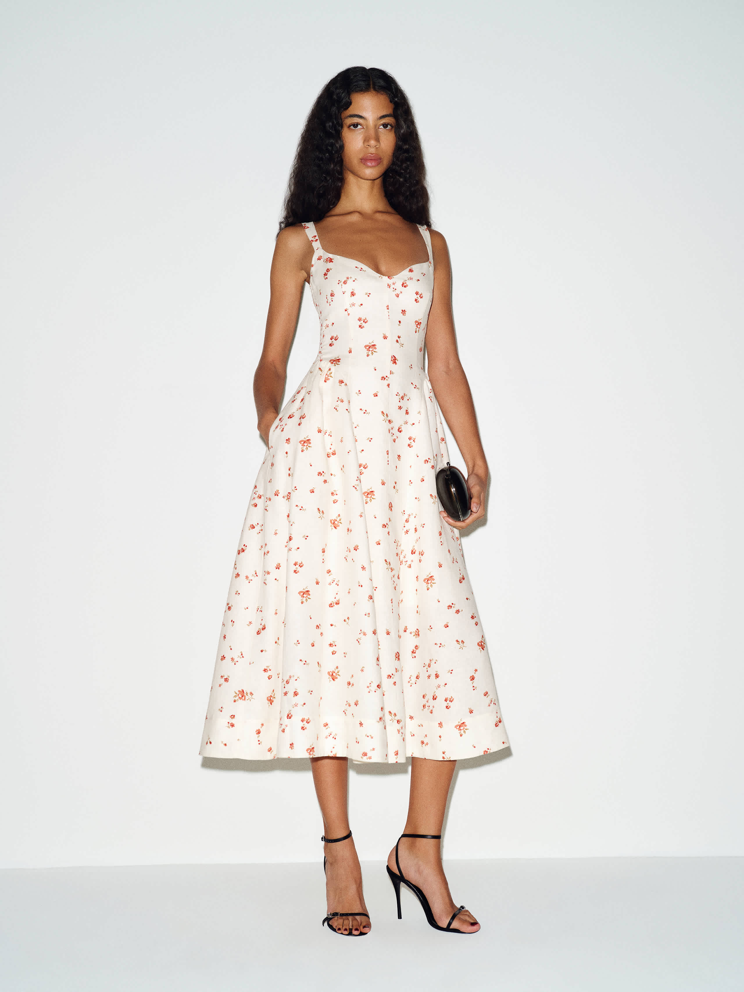 Birdie Linen Dress