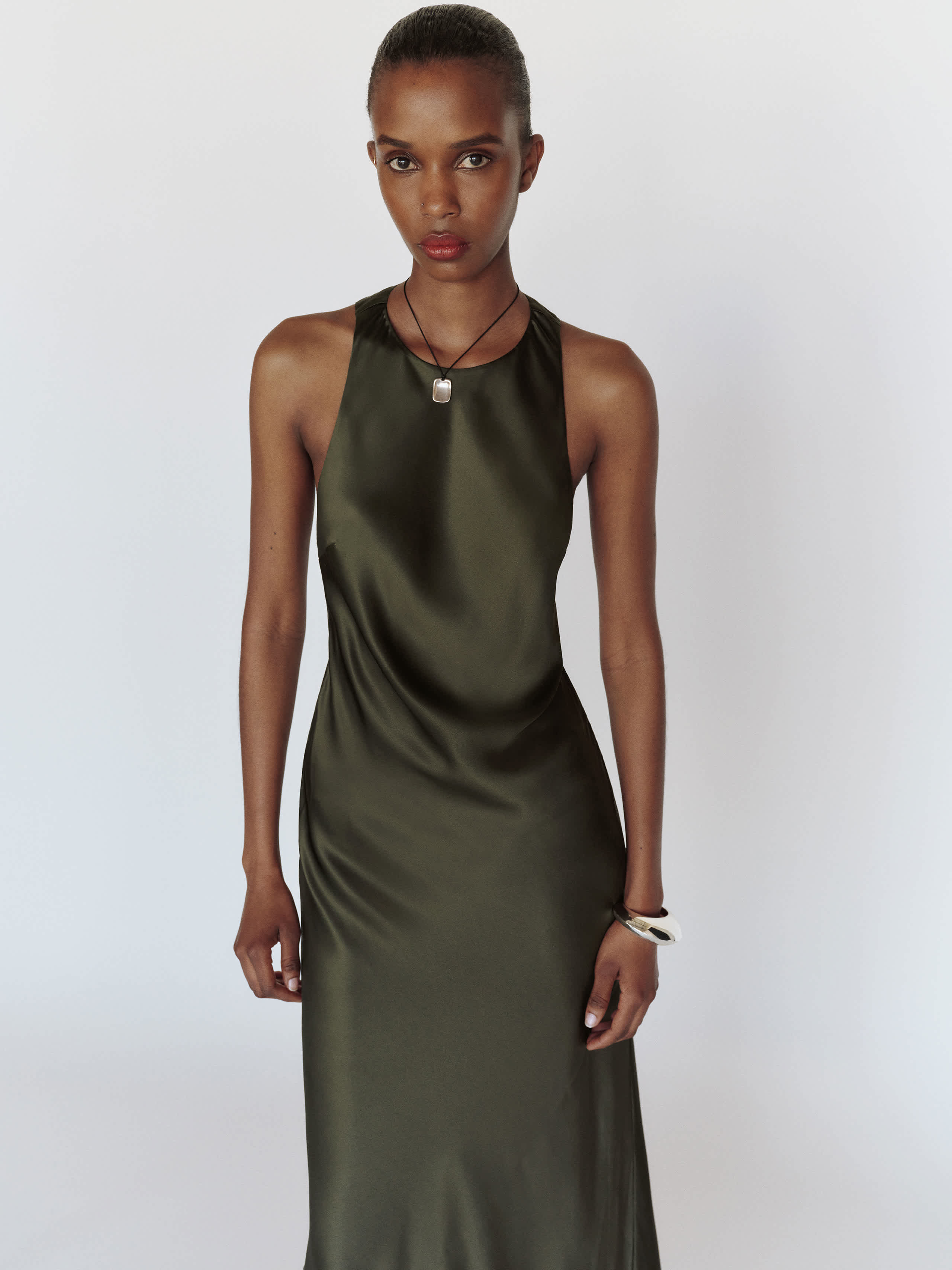 Noe Silk Dress