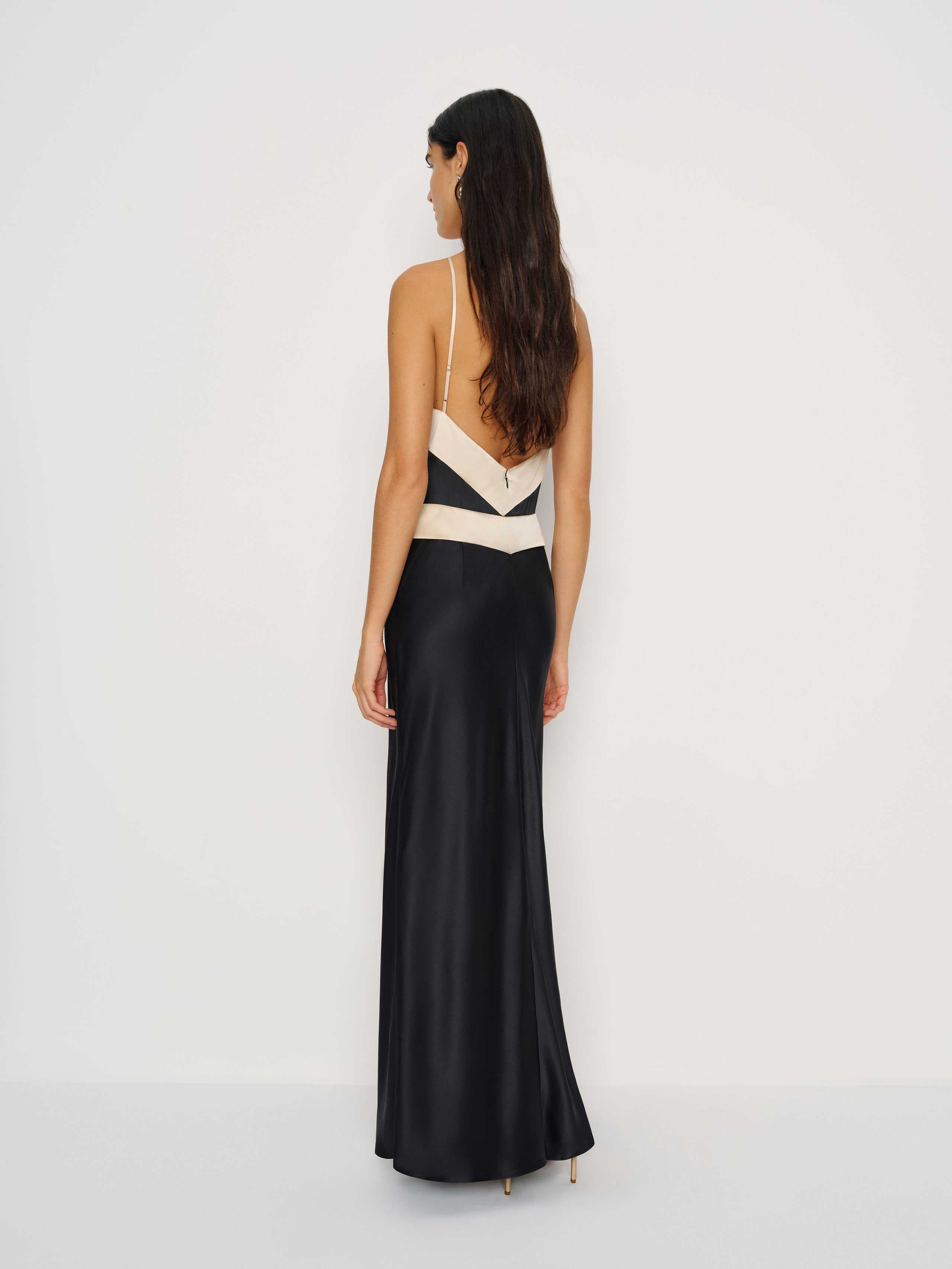 Jillian Silk Dress