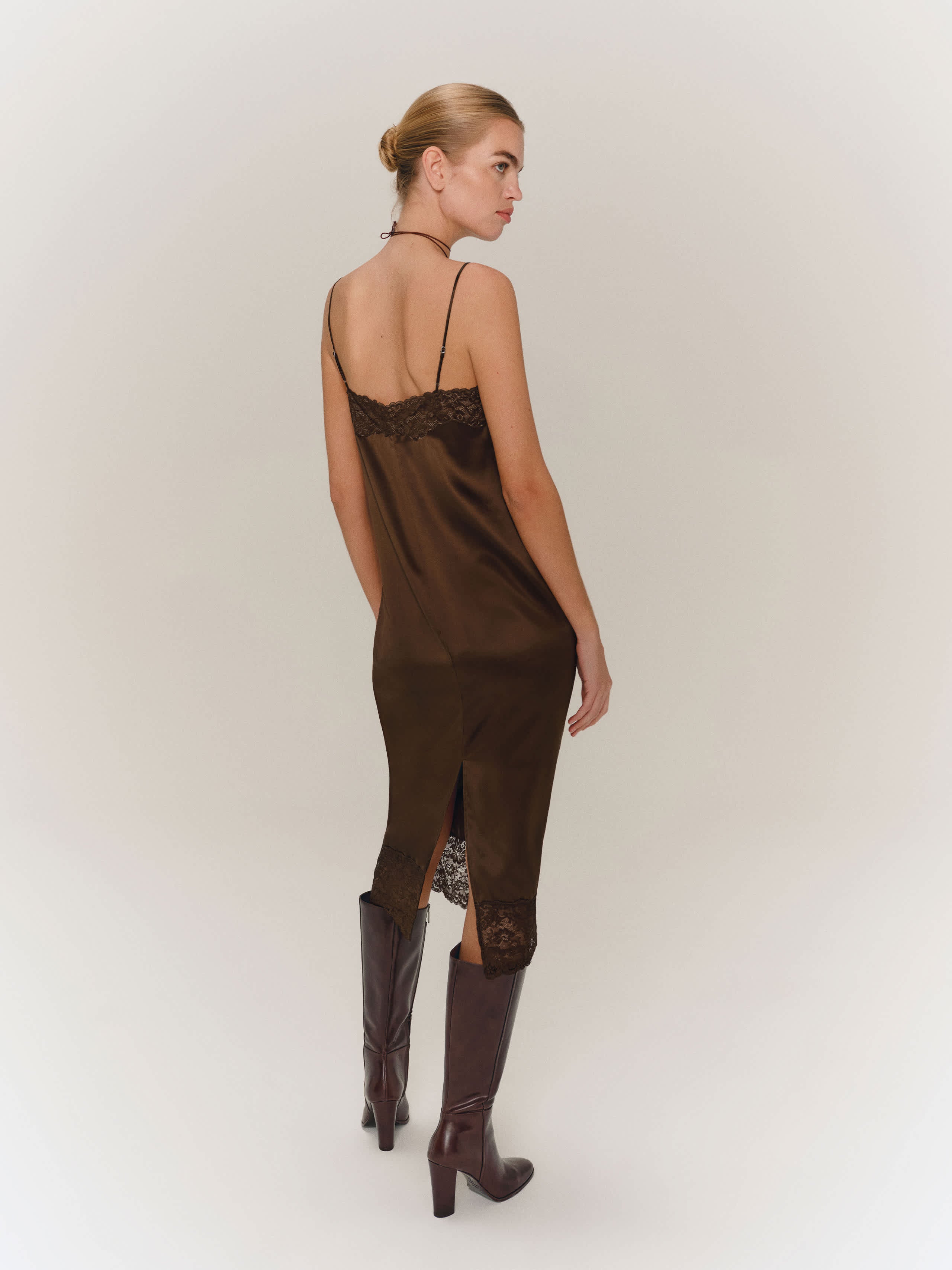 Mackenzie Silk Dress