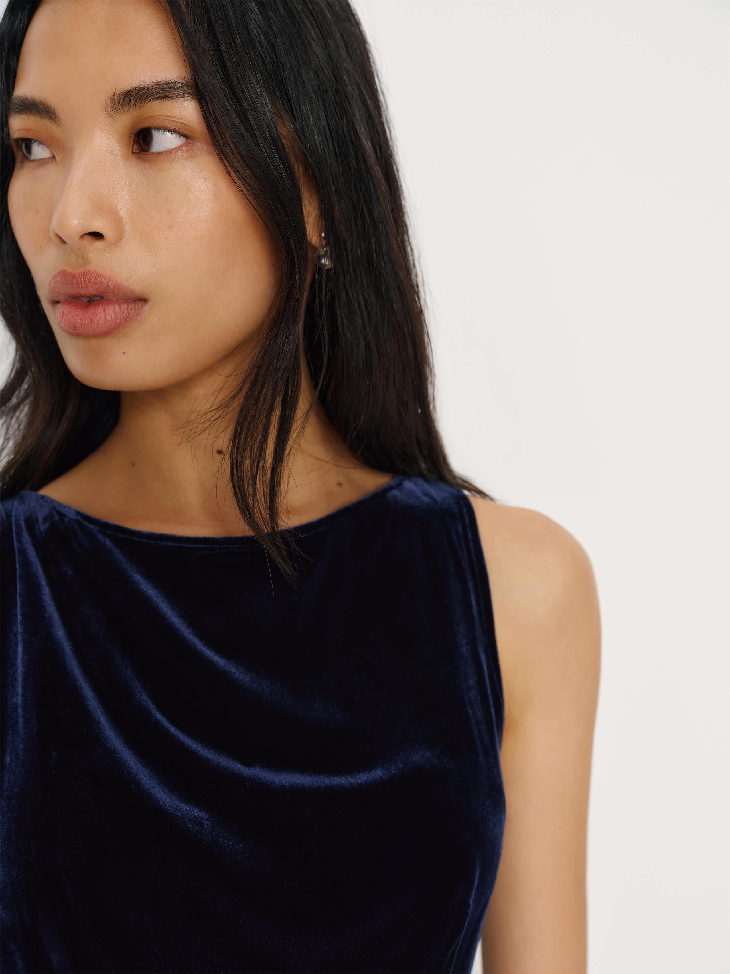 Brisbane Velvet Dress