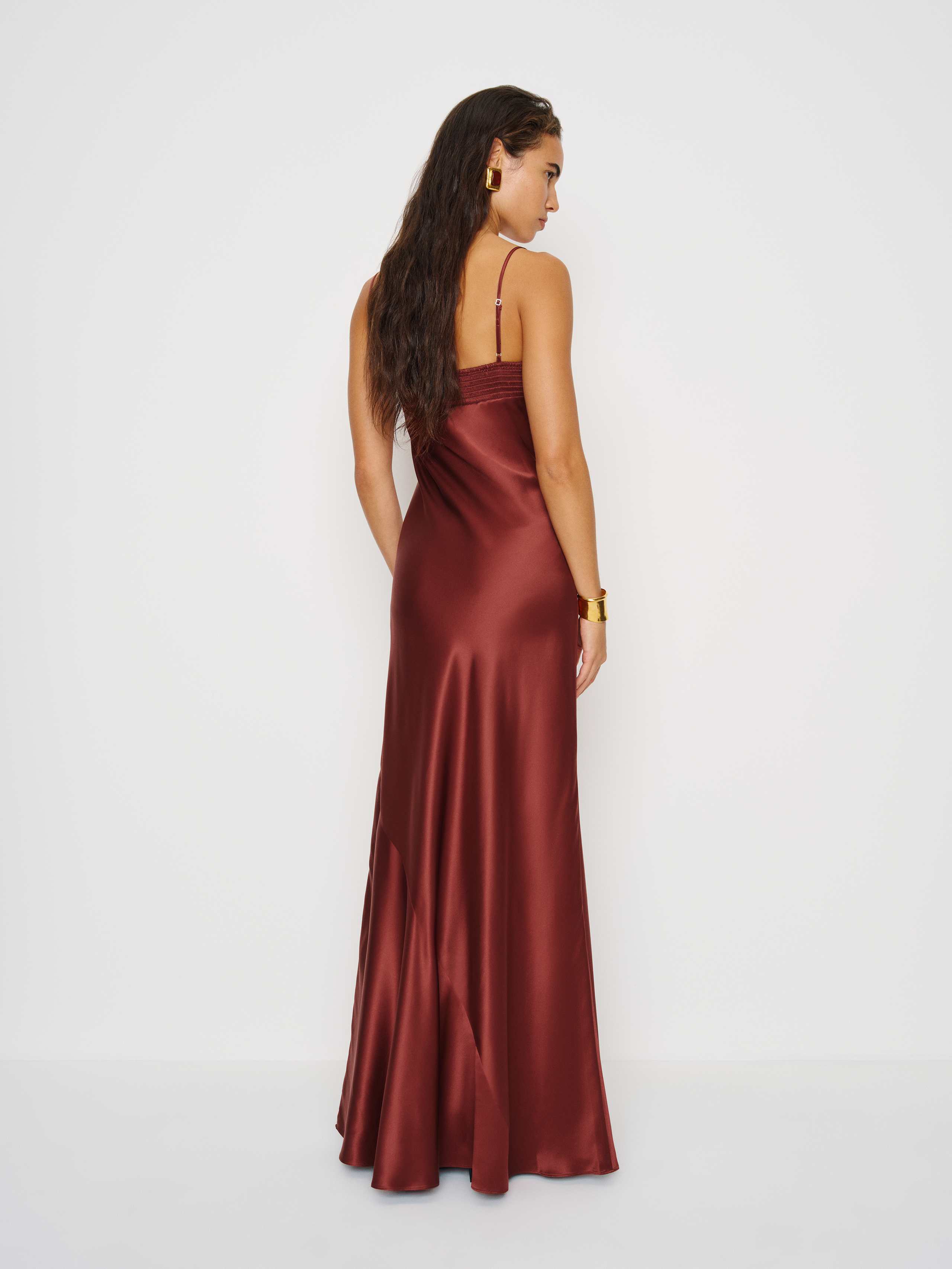 Neva Silk Dress