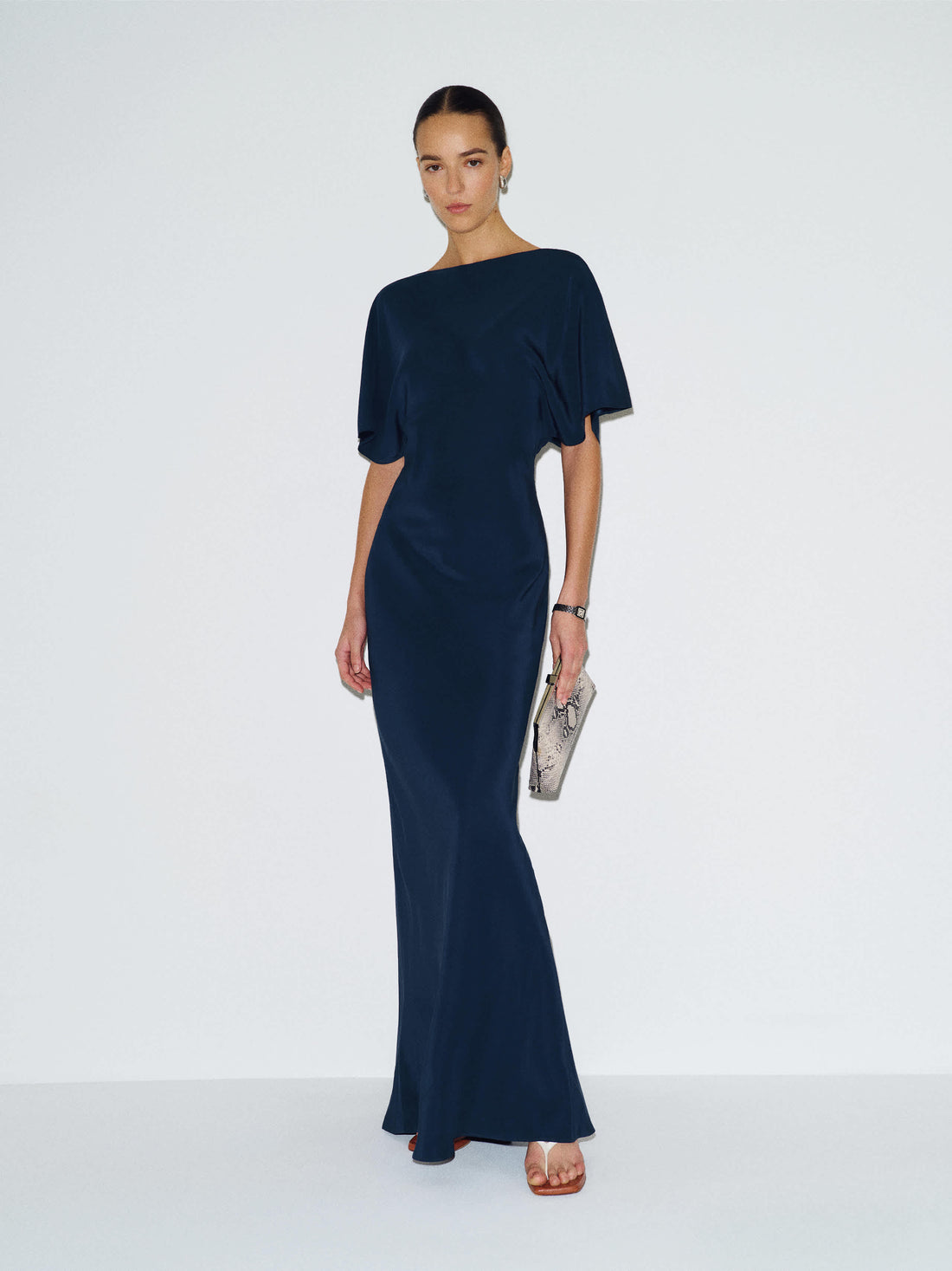 Caila Silk Dress